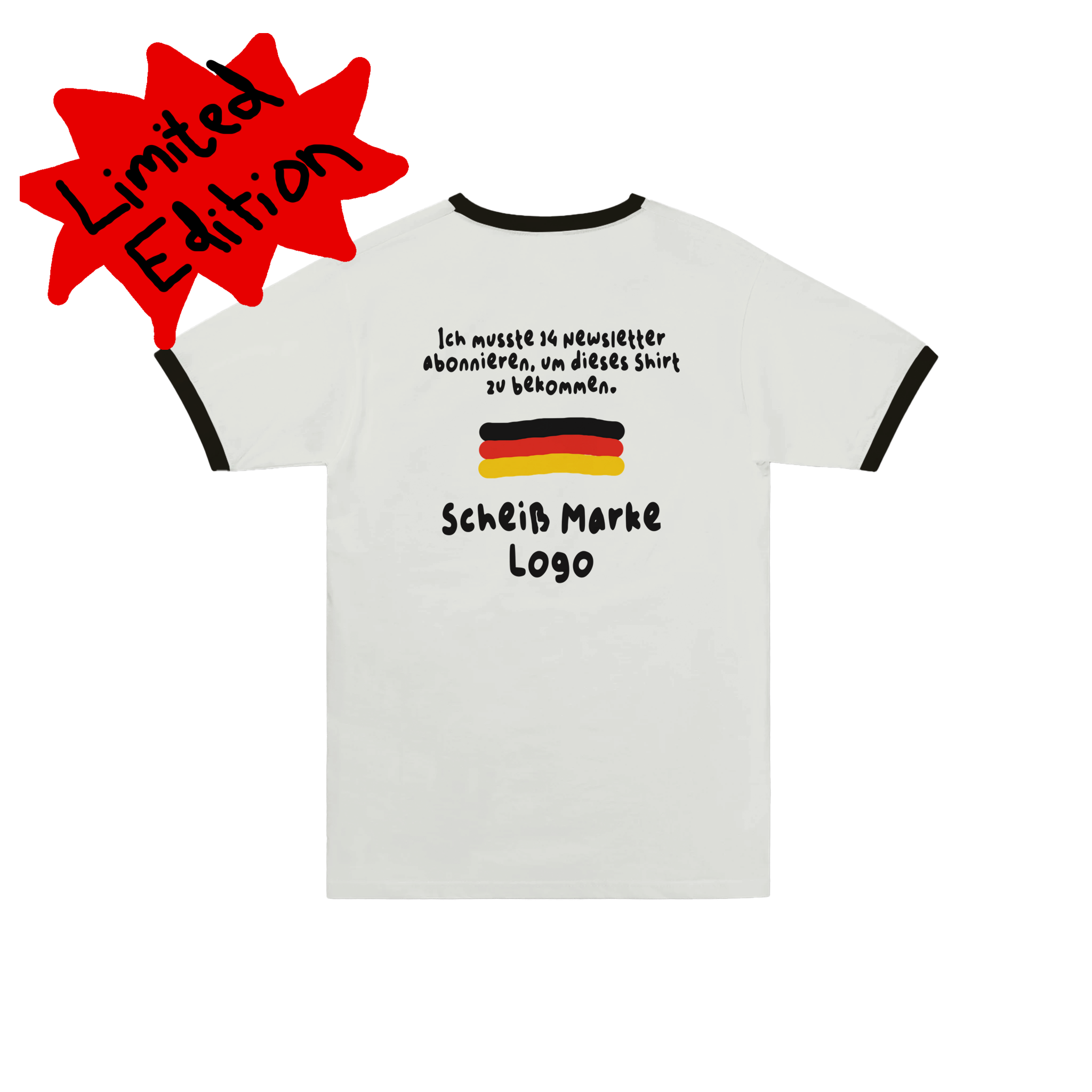 BILLIGES FANSHIRT VON EINER SCHEISS MARKE T-SHIRT