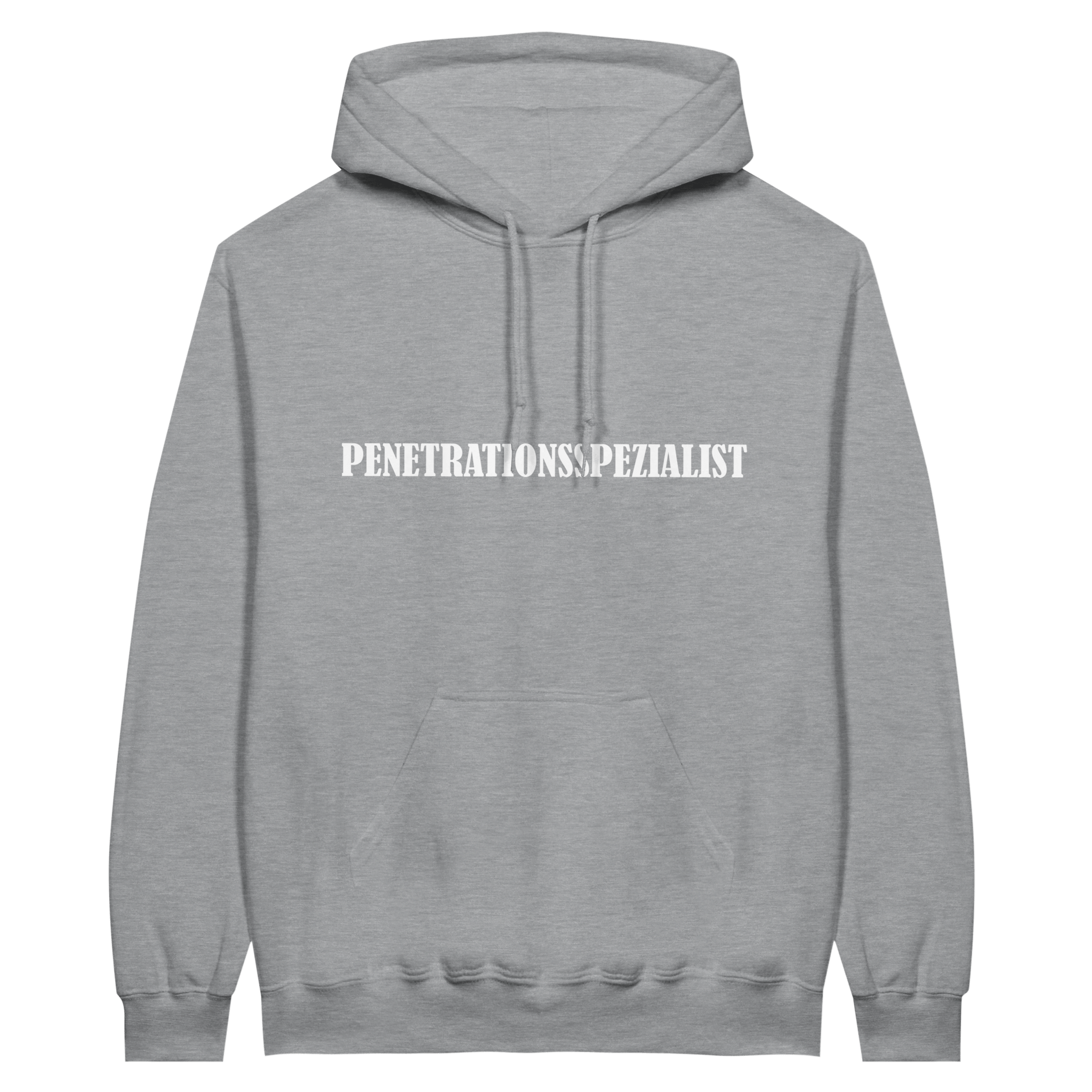 PENETRATIONSSPEIZIALIST HOODIE - LetztesHemd