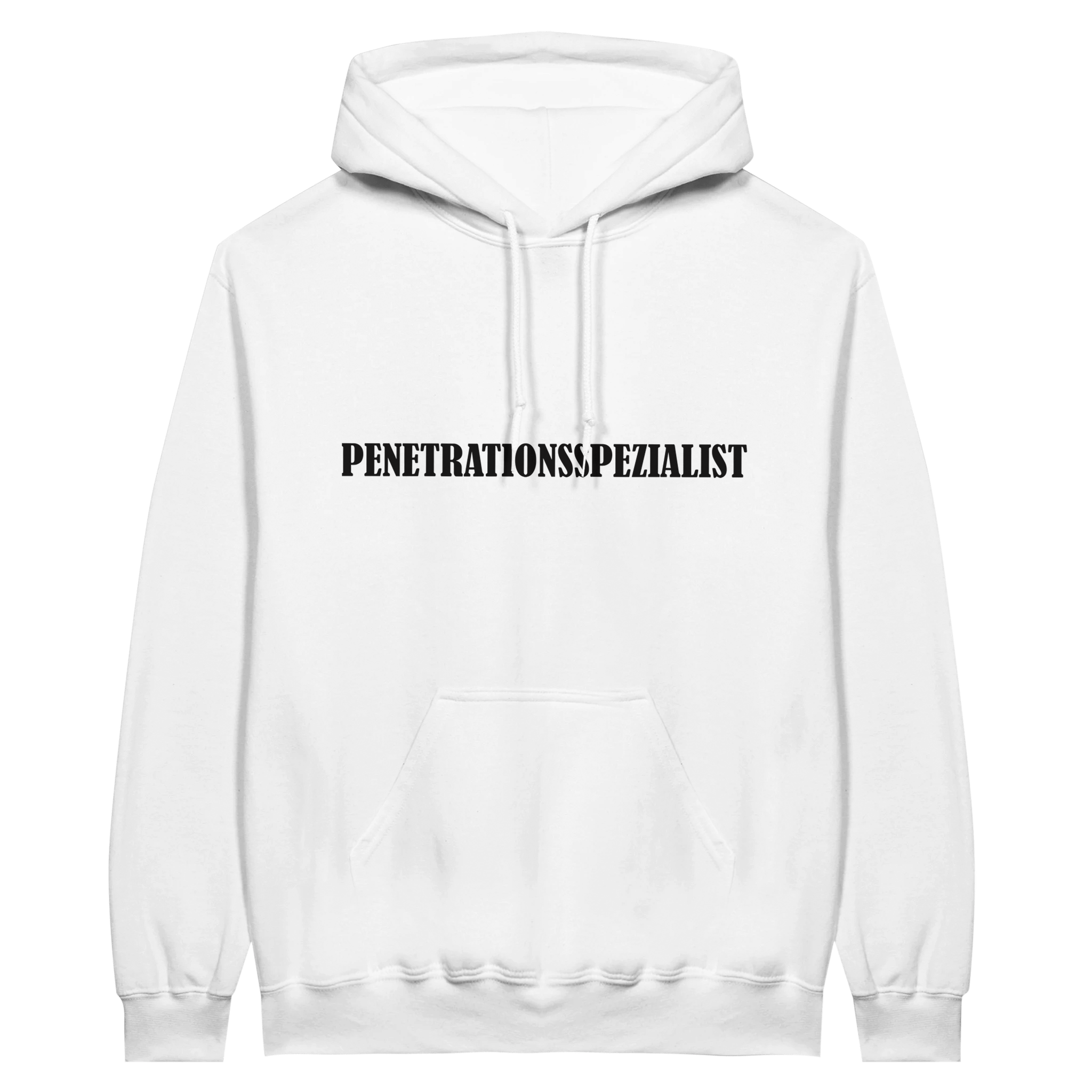 PENETRATIONSSPEIZIALIST HOODIE - LetztesHemd