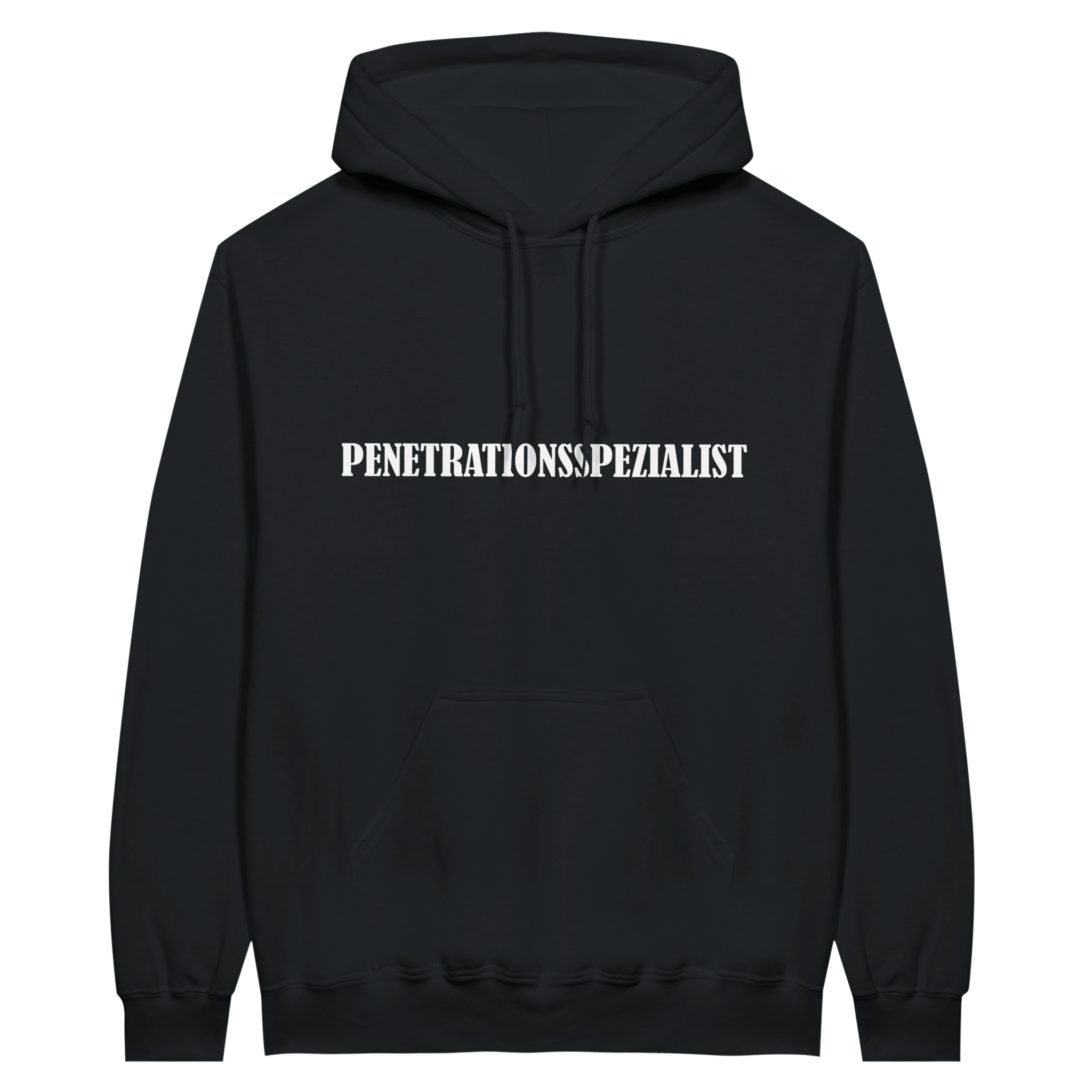PENETRATIONSSPEIZIALIST HOODIE - LetztesHemd
