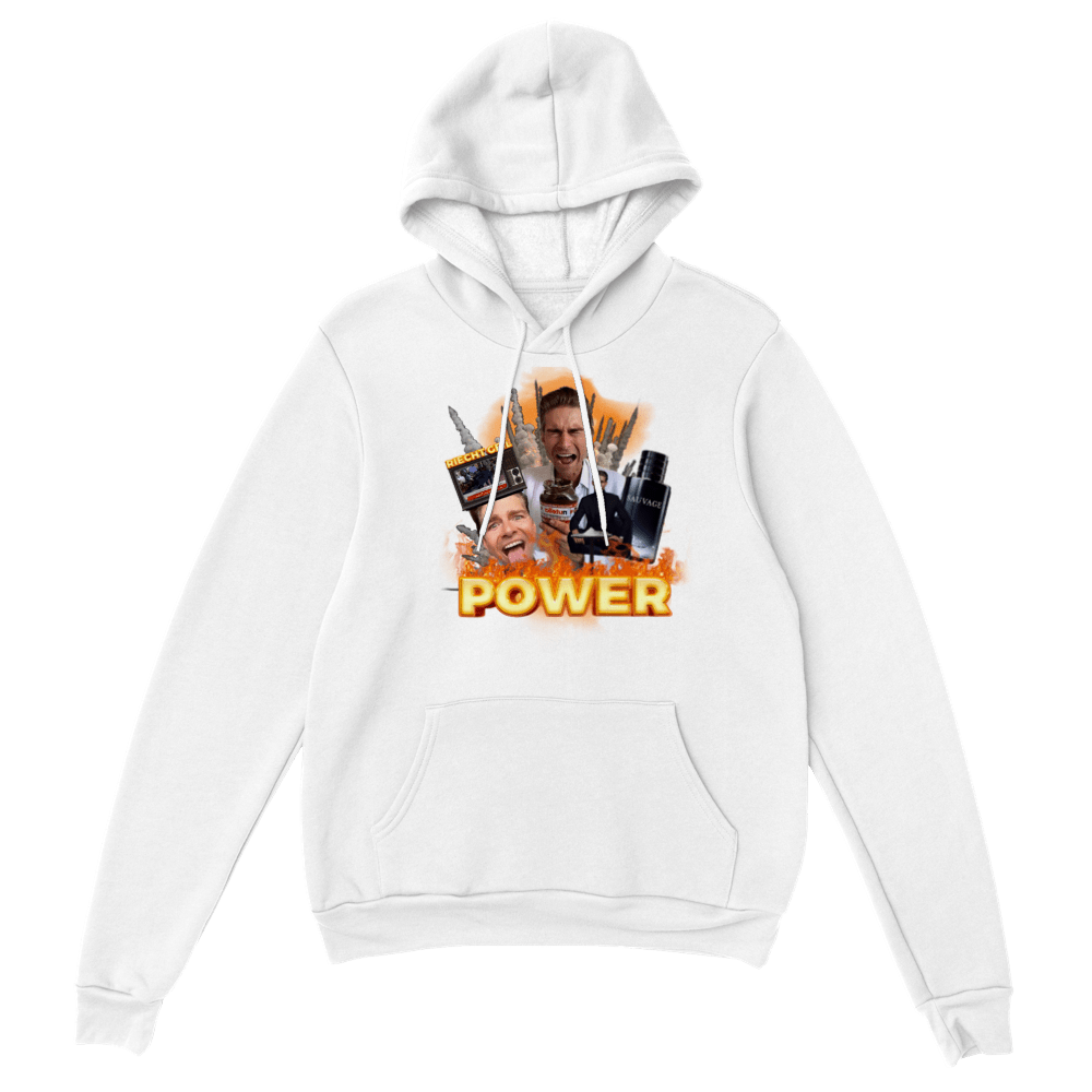 POWER HOODIE - LetztesHemd