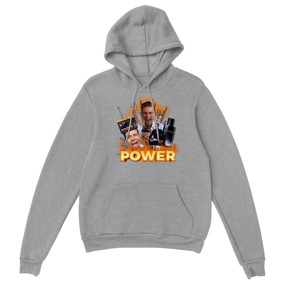 POWER HOODIE - LetztesHemd