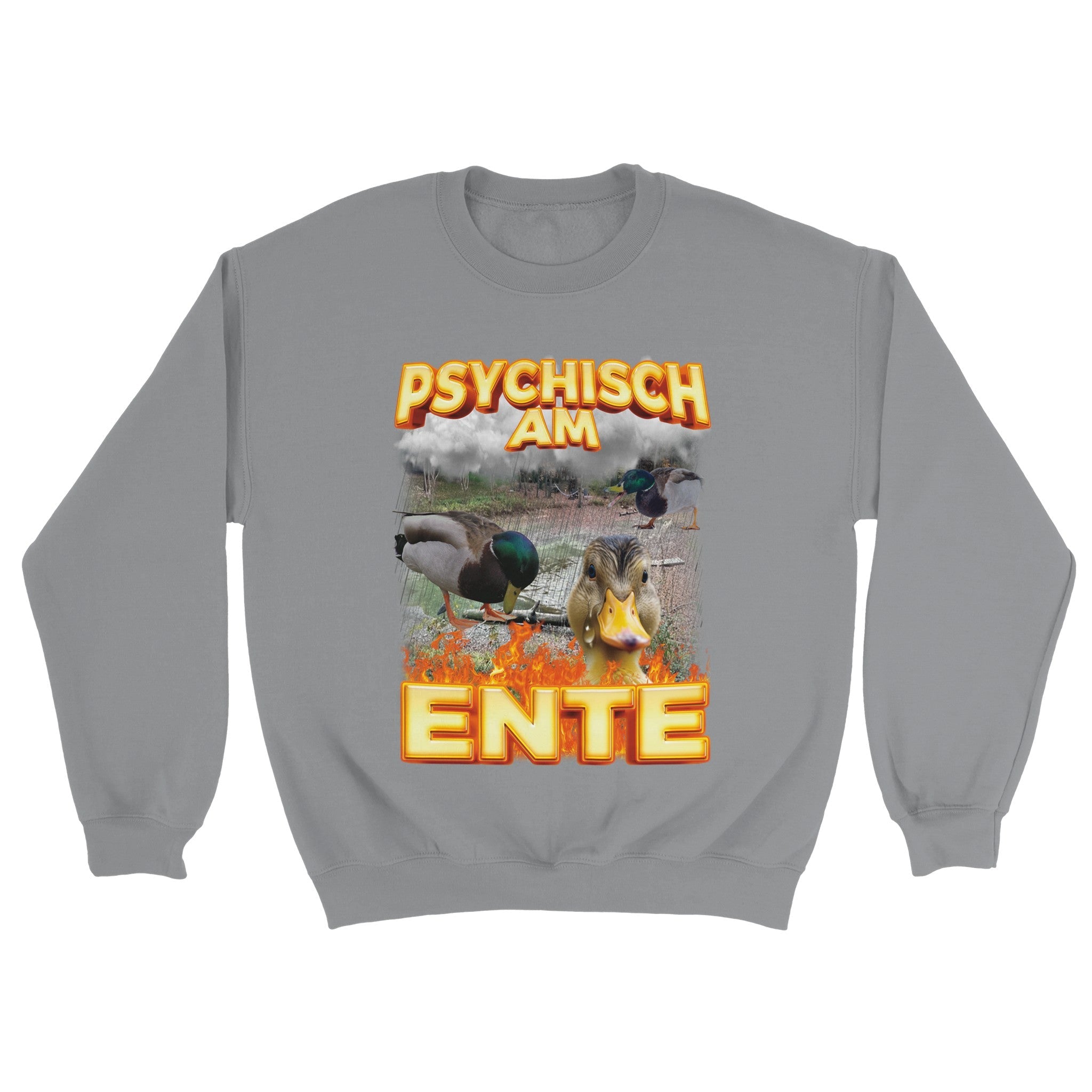 PSYCHISCH AM ENTE PULLOVER - LetztesHemd