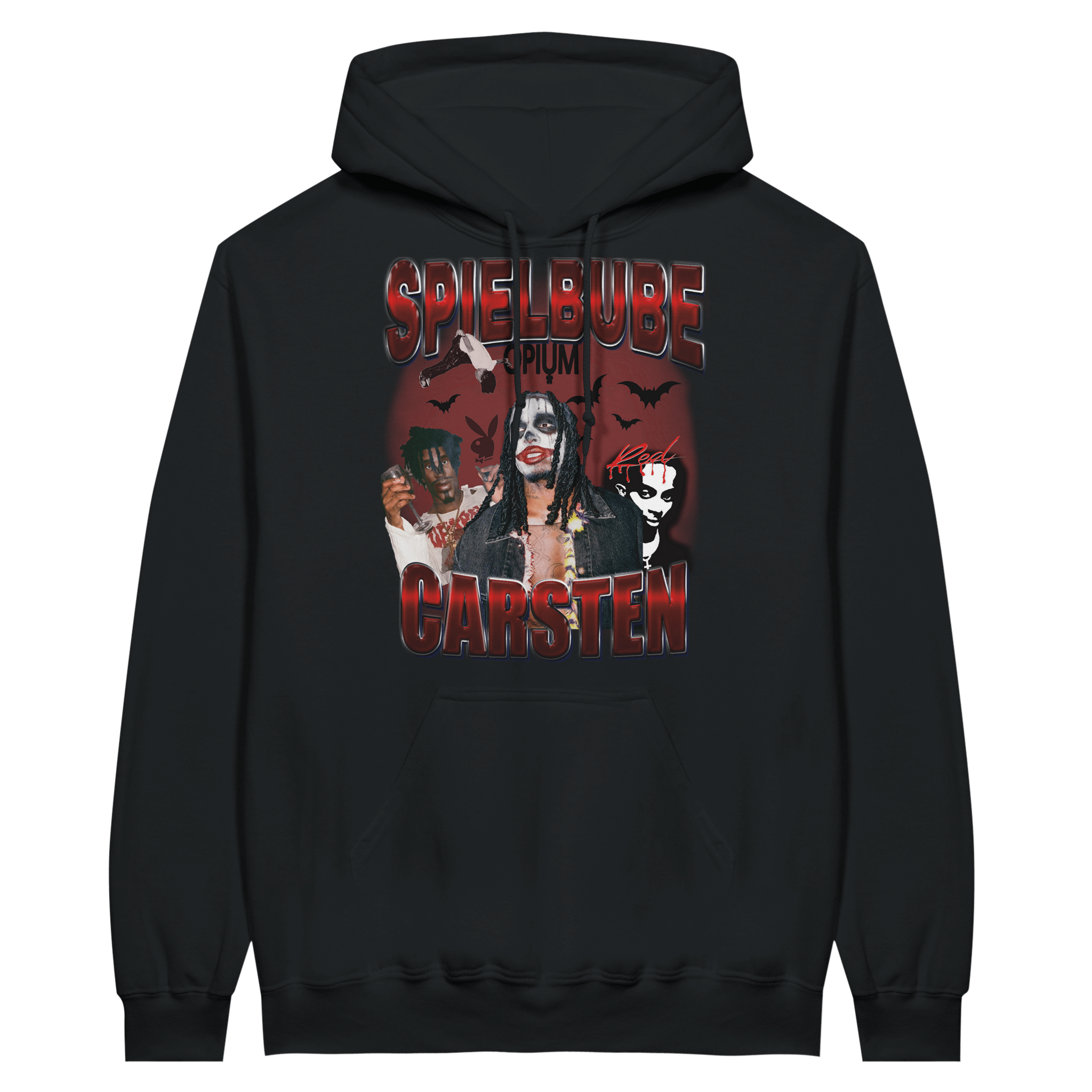 SPIELBUBE CARSTEN HOODIE - LetztesHemd