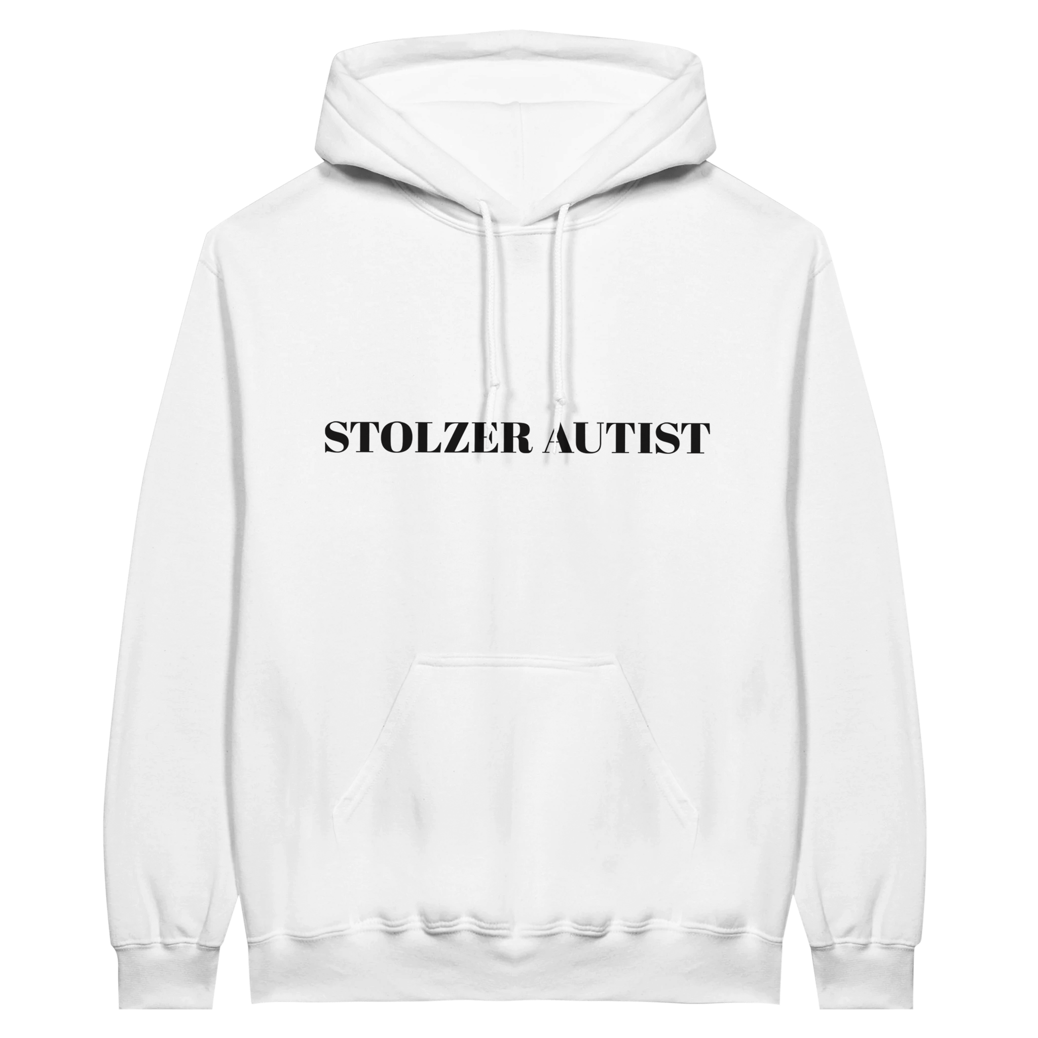 STOLZER AUTIST HOODIE - LetztesHemd