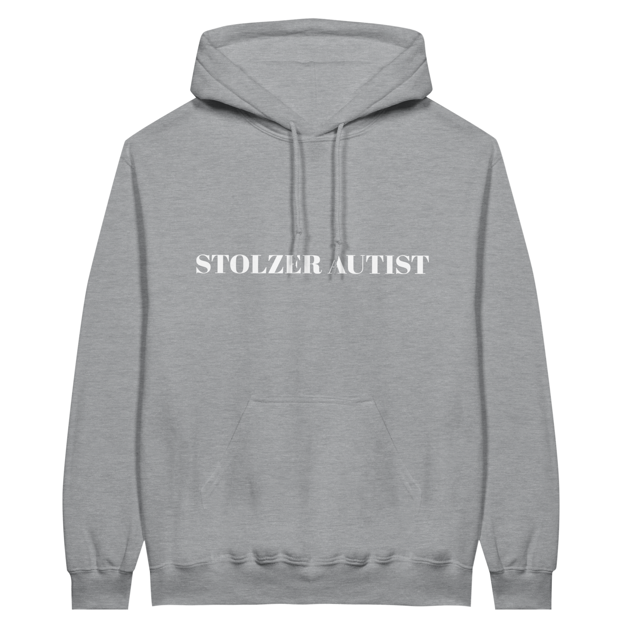STOLZER AUTIST HOODIE - LetztesHemd