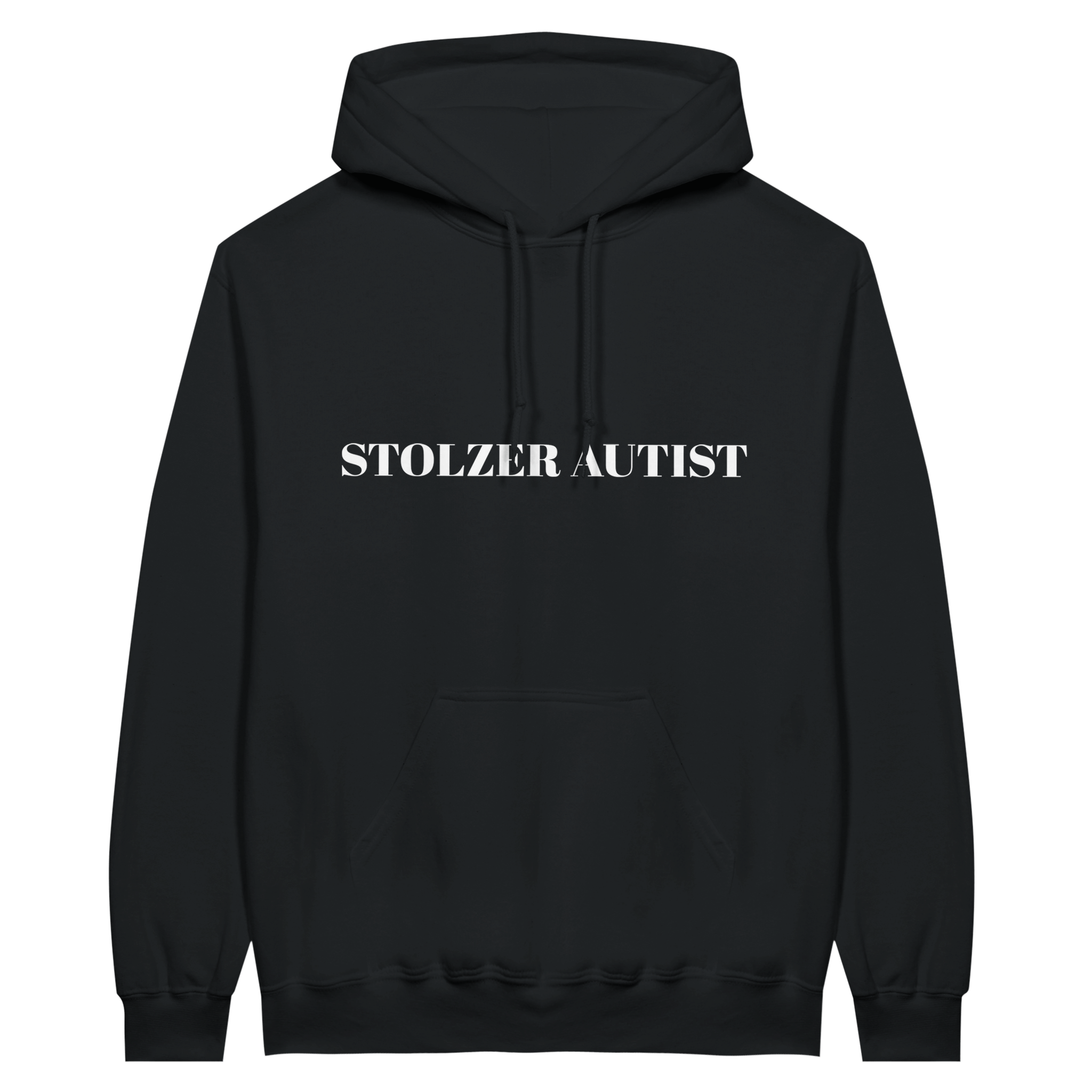 STOLZER AUTIST HOODIE - LetztesHemd
