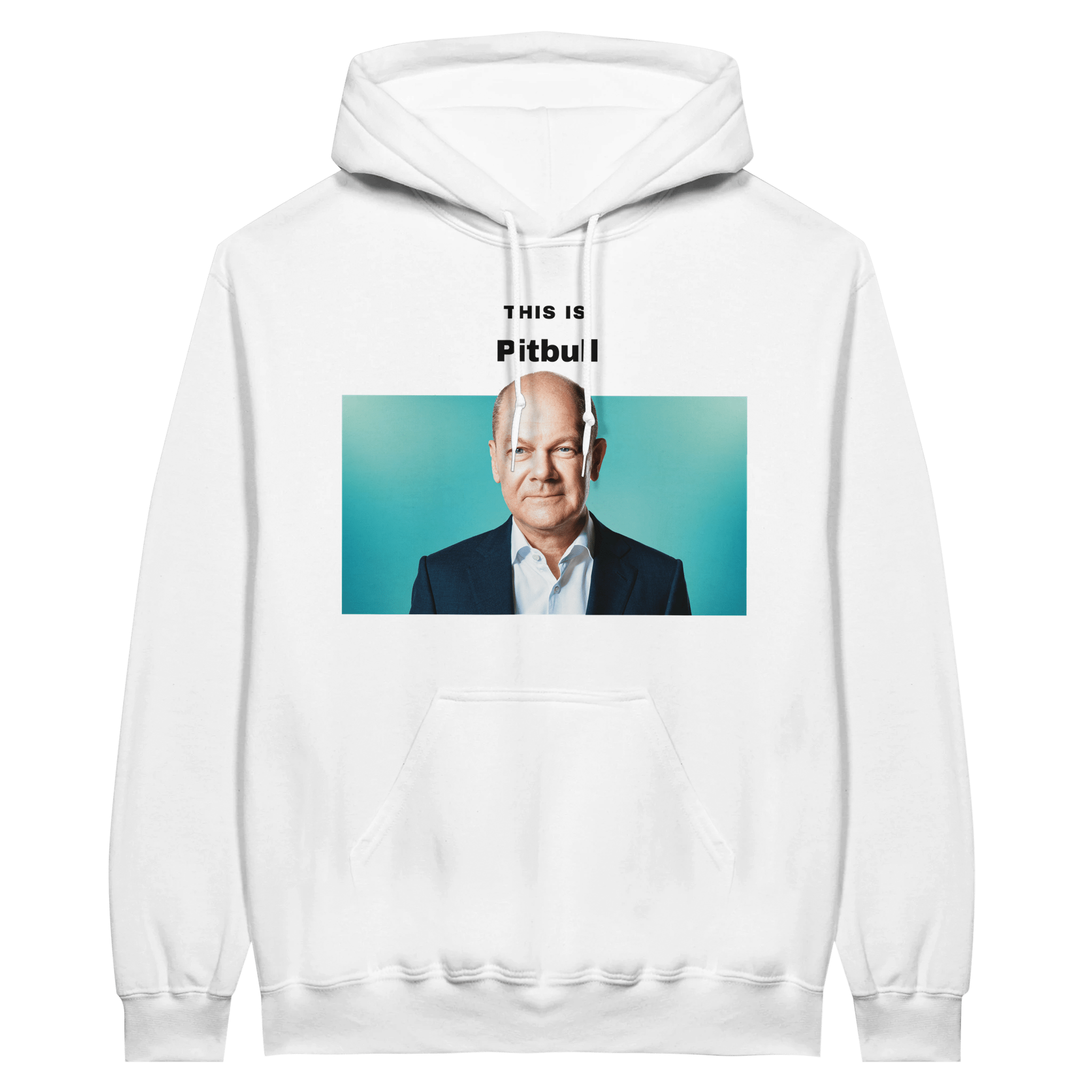 THIS IS PITBULL HOODIE - LetztesHemd