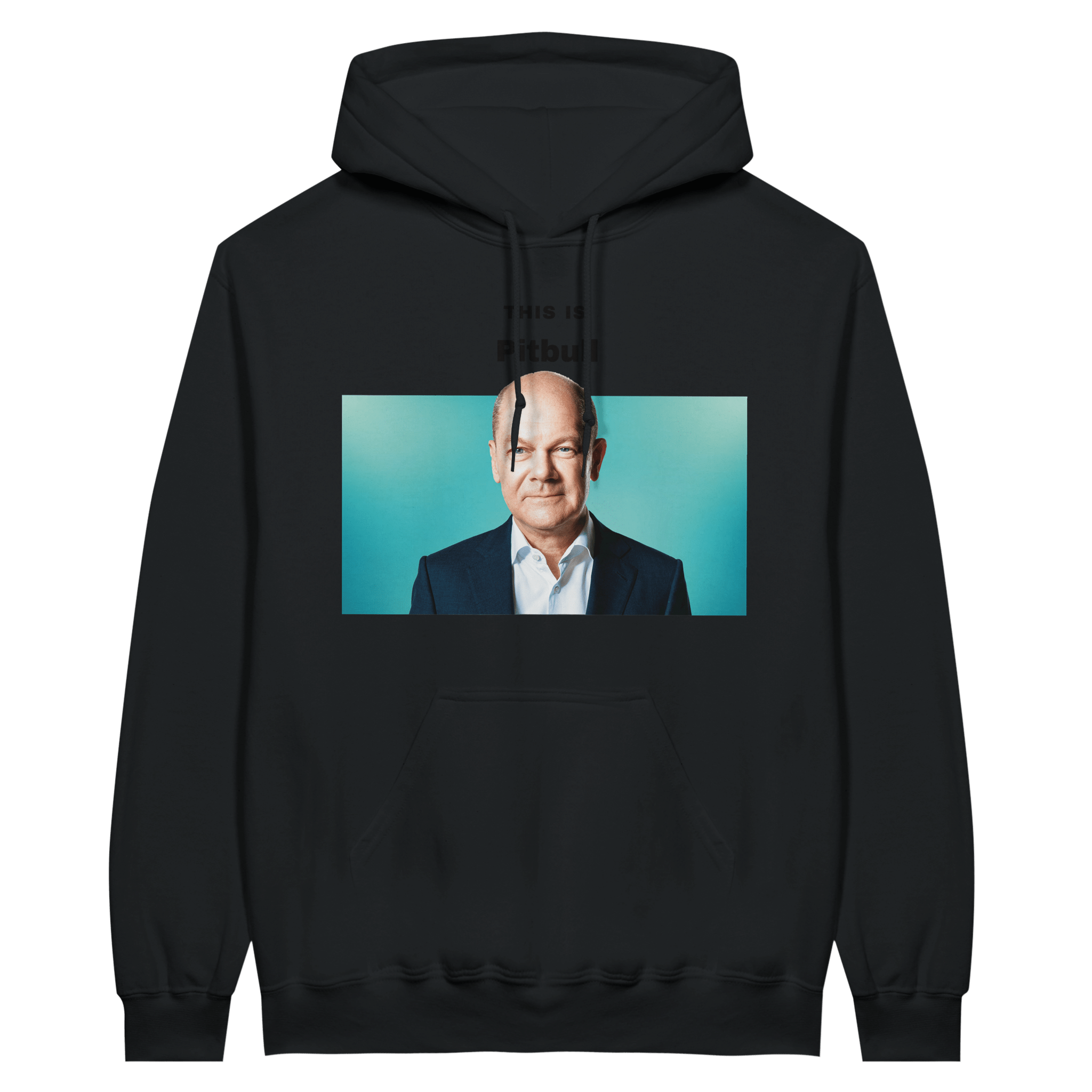 THIS IS PITBULL HOODIE - LetztesHemd