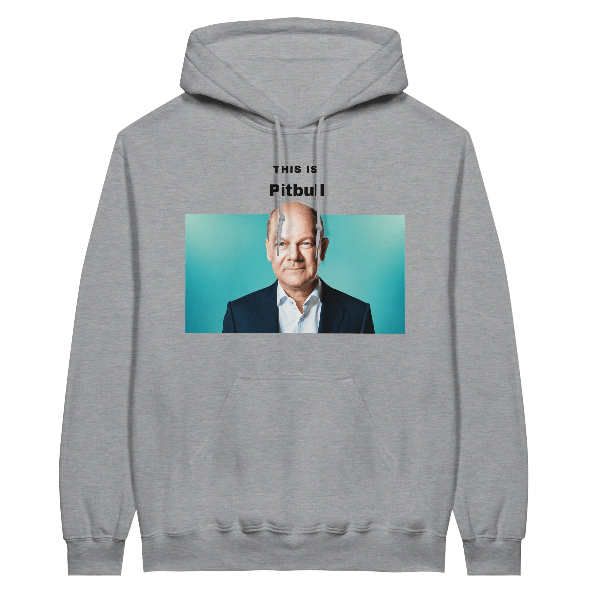 THIS IS PITBULL HOODIE - LetztesHemd
