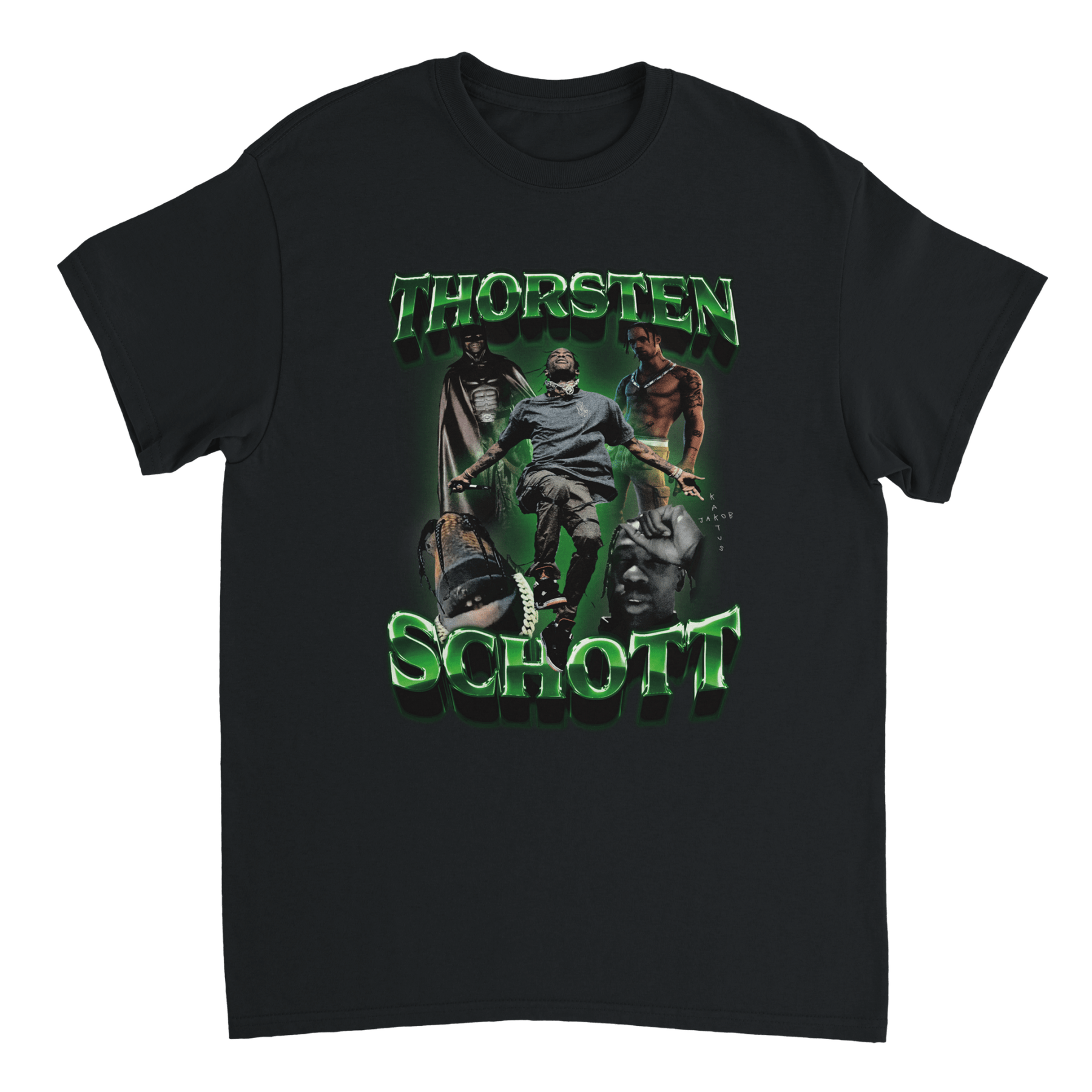 THORSTEN SCHOTT T - SHIRT - Print Material - LetztesHemd