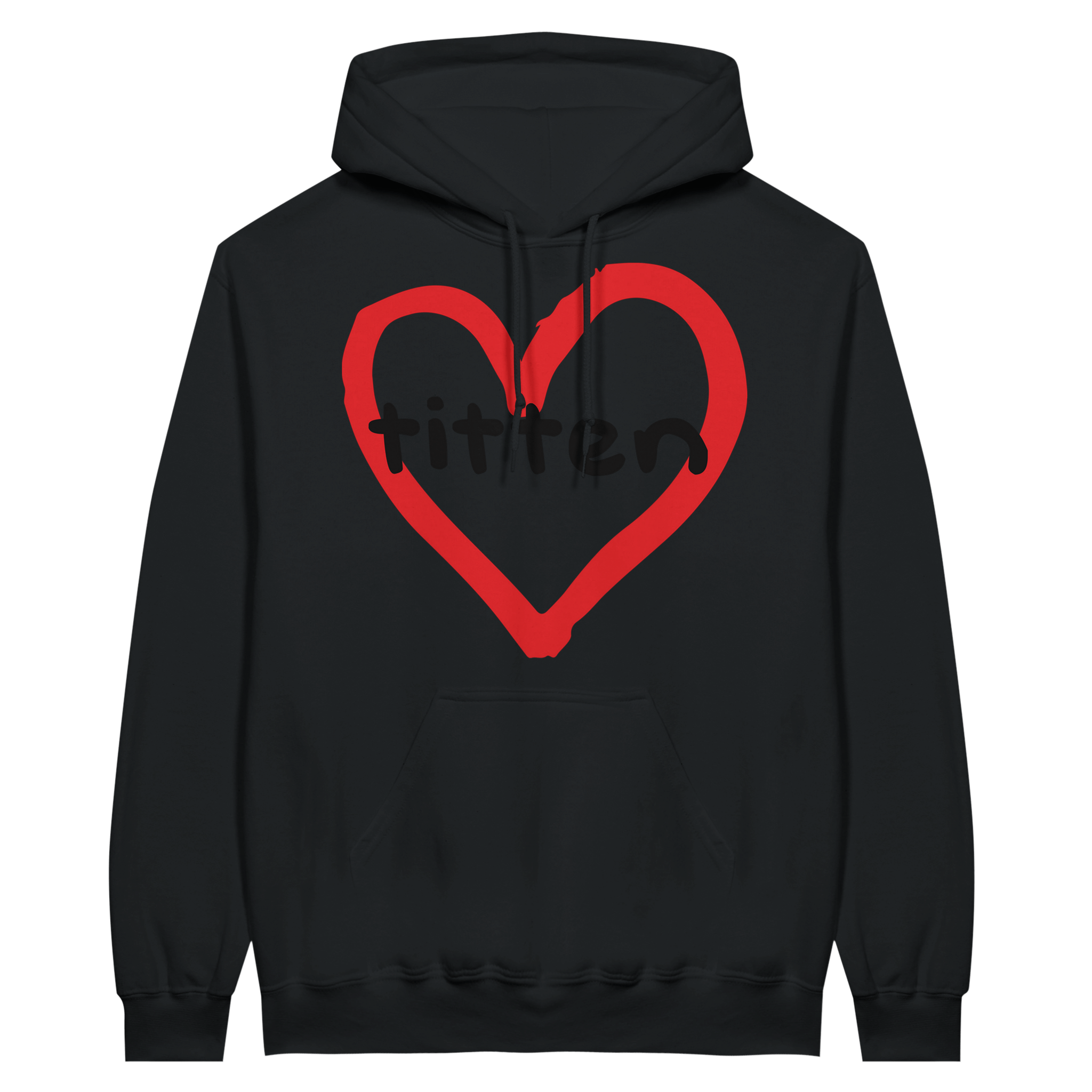 TITTEN HOODIE - LetztesHemd