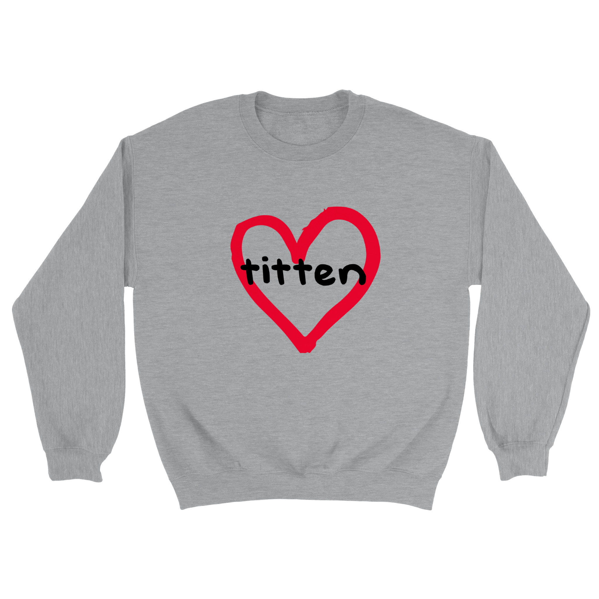 TITTEN PULLOVER - LetztesHemd