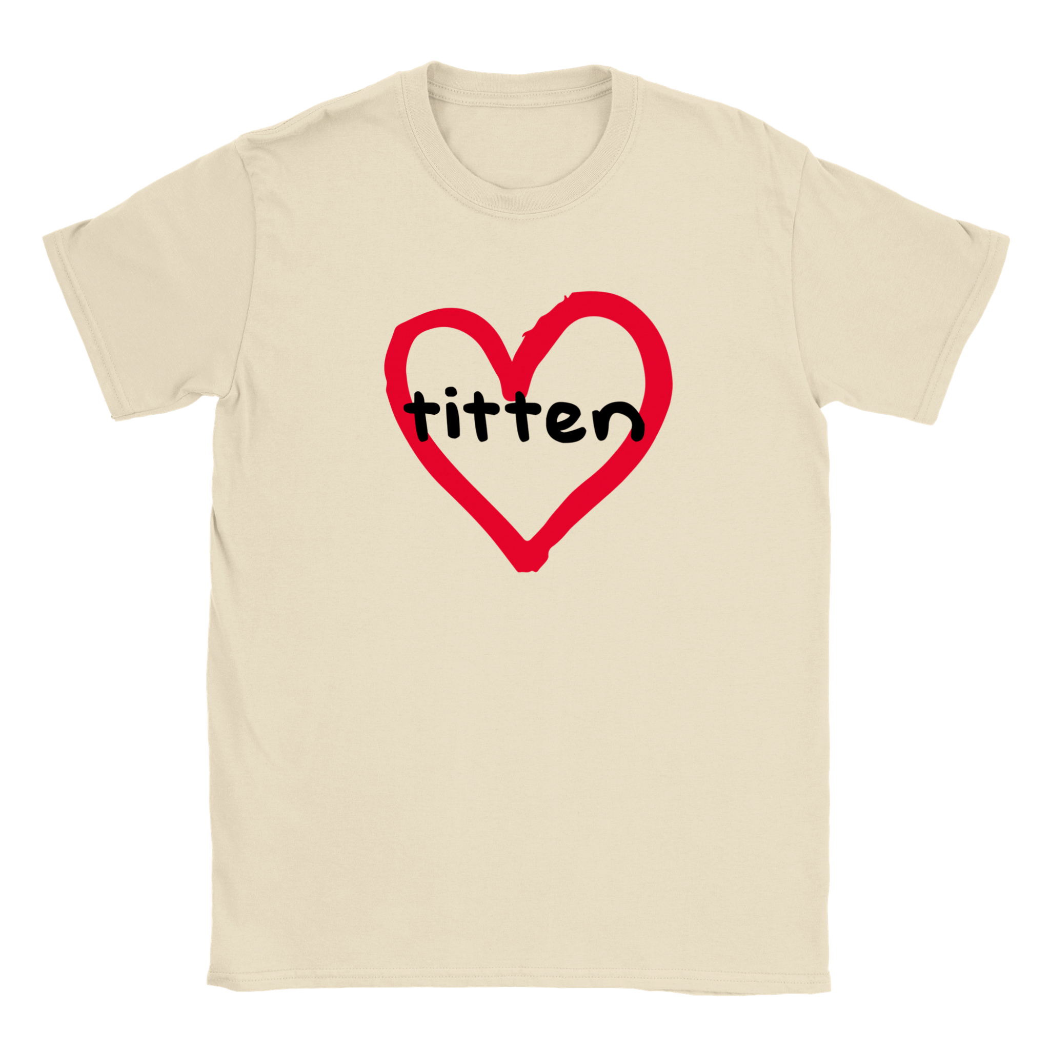 TITTEN T - SHIRT - LetztesHemd