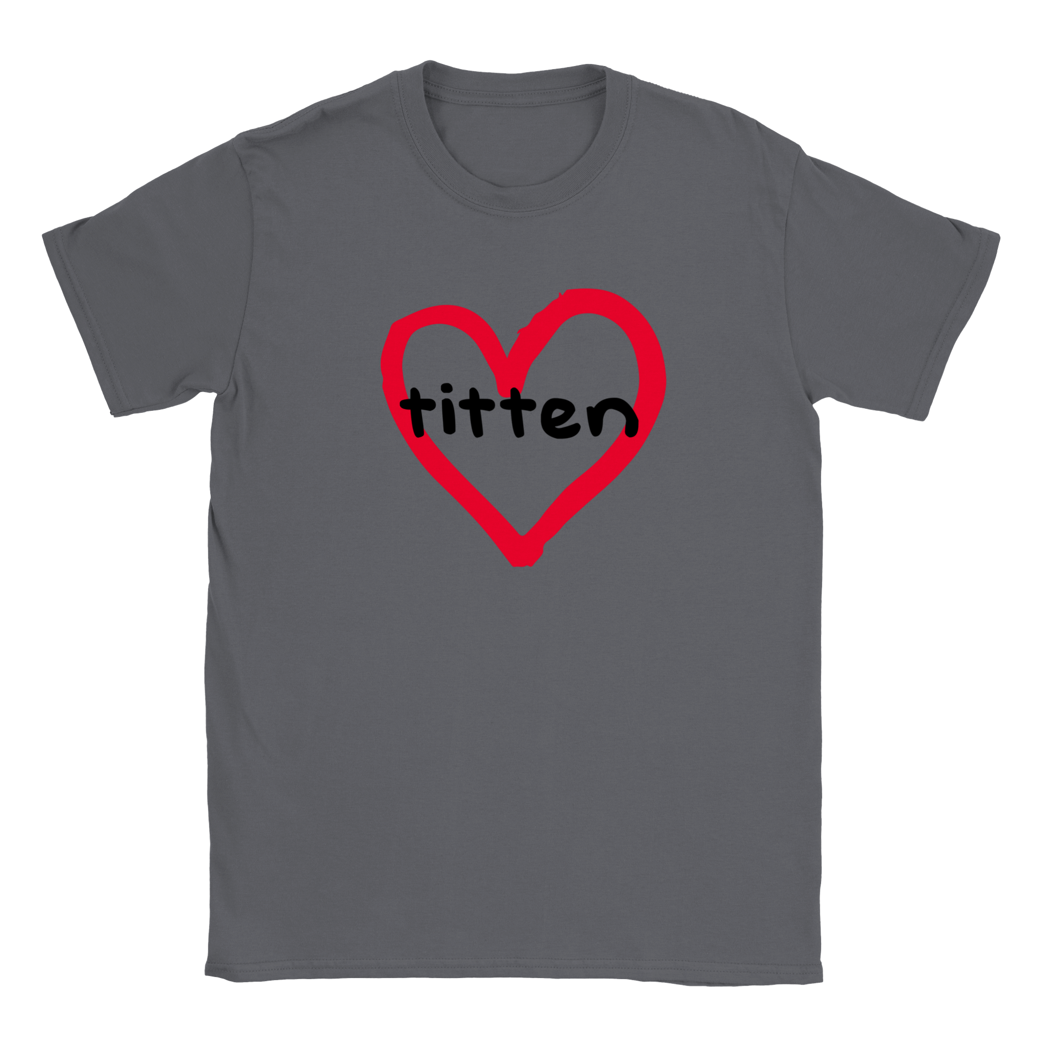 TITTEN T - SHIRT - LetztesHemd