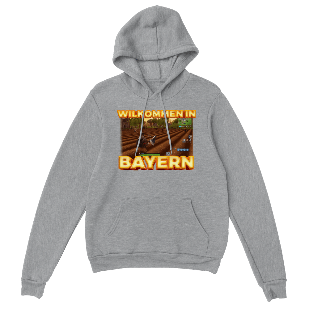 WILKOMMEN IN BAYERN HOODIE - LetztesHemd