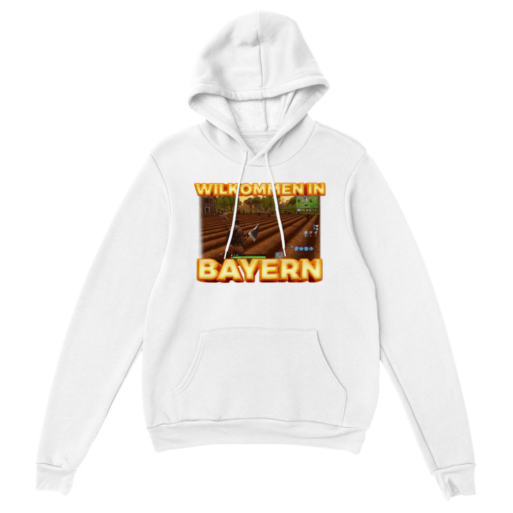 WILKOMMEN IN BAYERN HOODIE - LetztesHemd