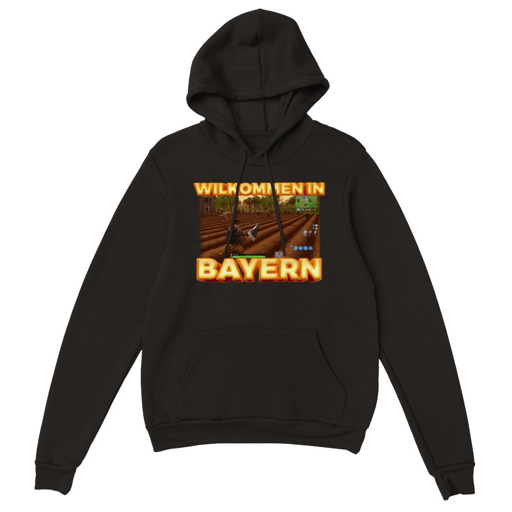 WILKOMMEN IN BAYERN HOODIE - LetztesHemd