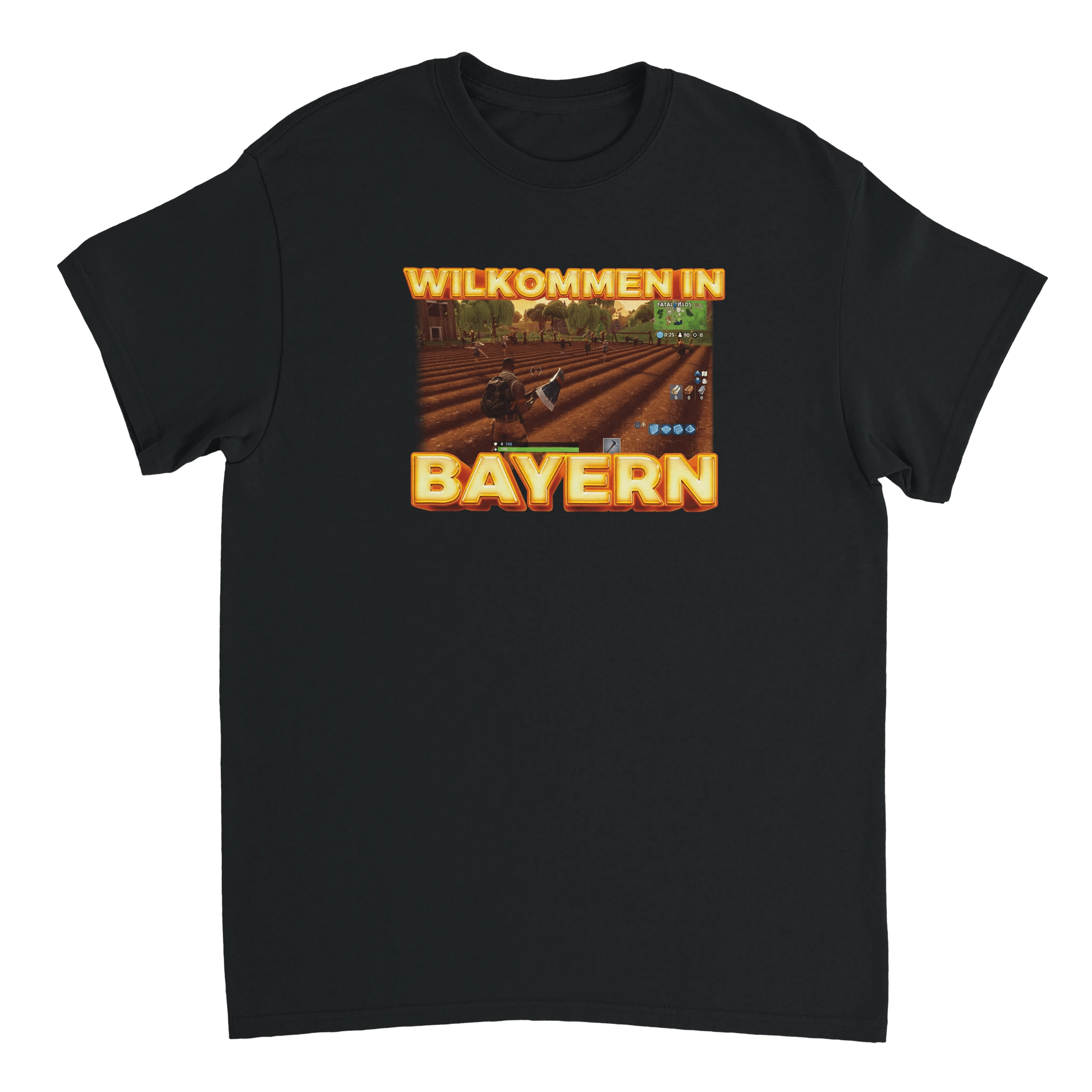 WILKOMMEN IN BAYERN T - SHIRT - LetztesHemd