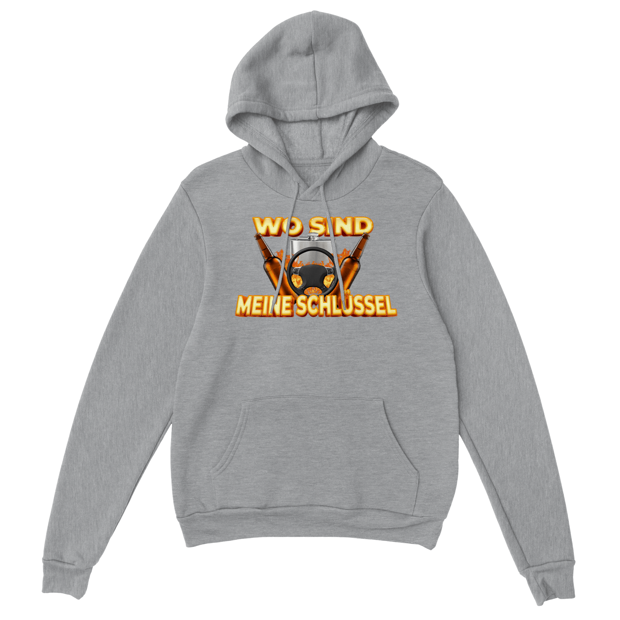 WO SIND MEINE SCHLÜSSEL HOODIE - LetztesHemd