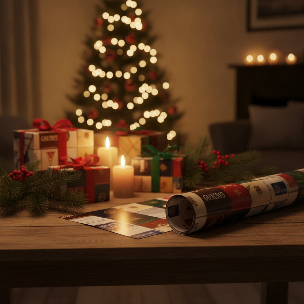 KIPPEN GESCHENKPAPIER