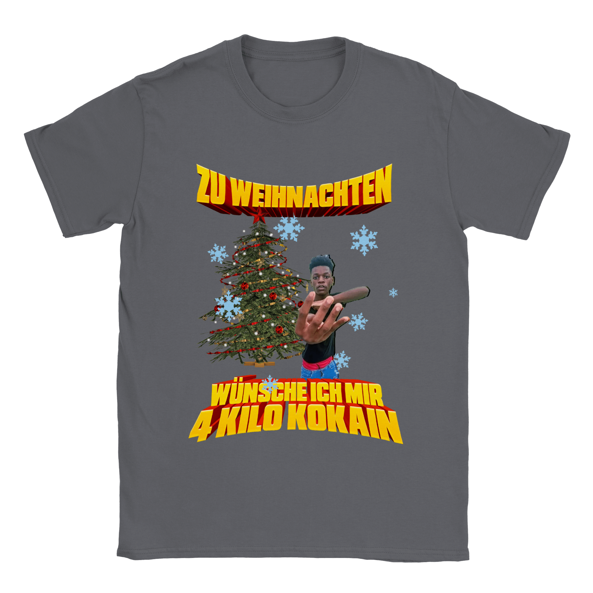 ZU WEIHNACHTEN T - SHIRT - LetztesHemd