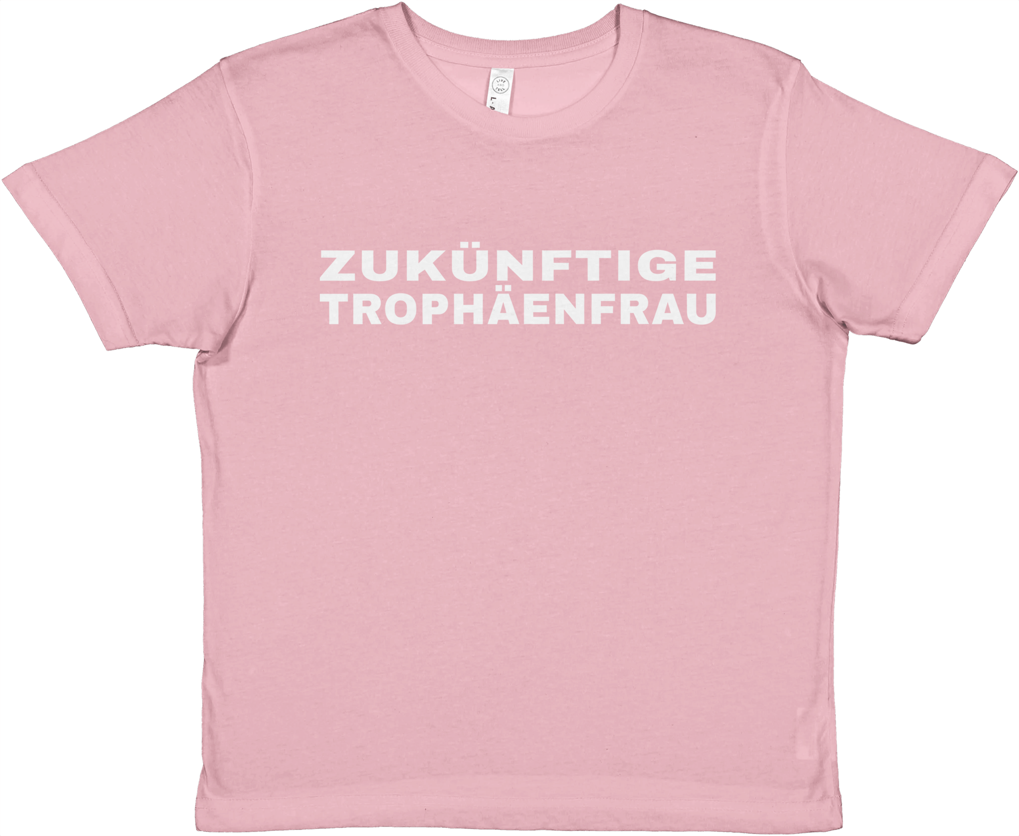 ZUKÜNFTIGE TROPHÄENFRAU BABY TEE - LetztesHemd