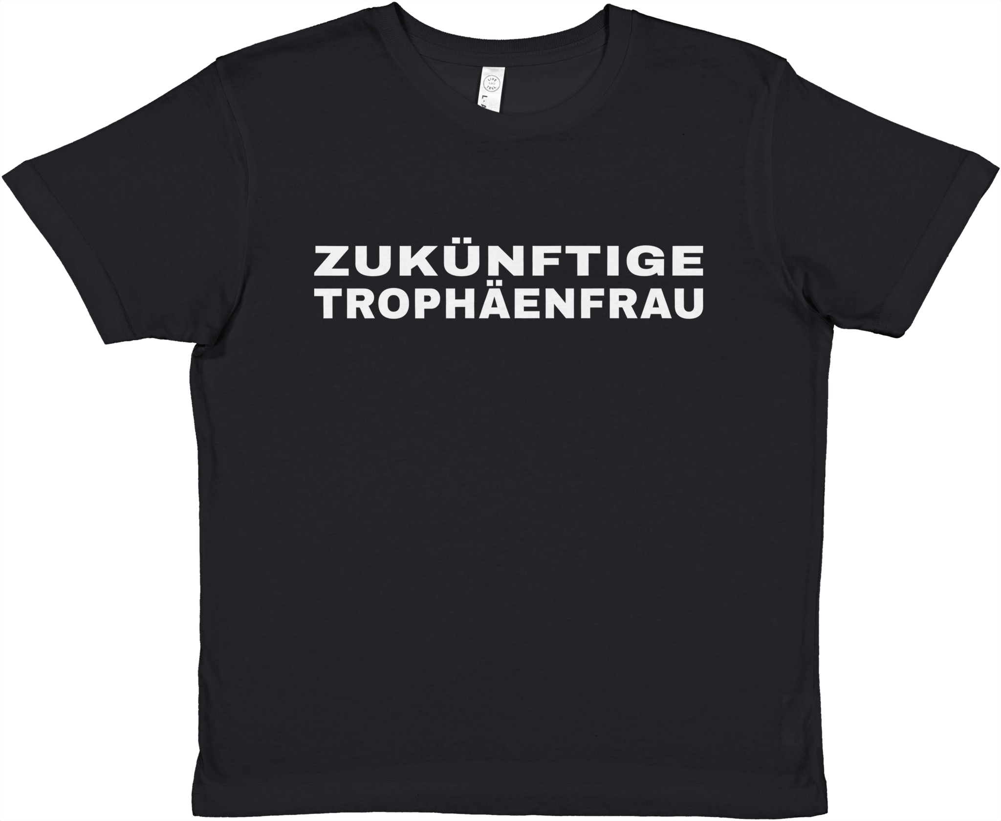 ZUKÜNFTIGE TROPHÄENFRAU BABY TEE - LetztesHemd