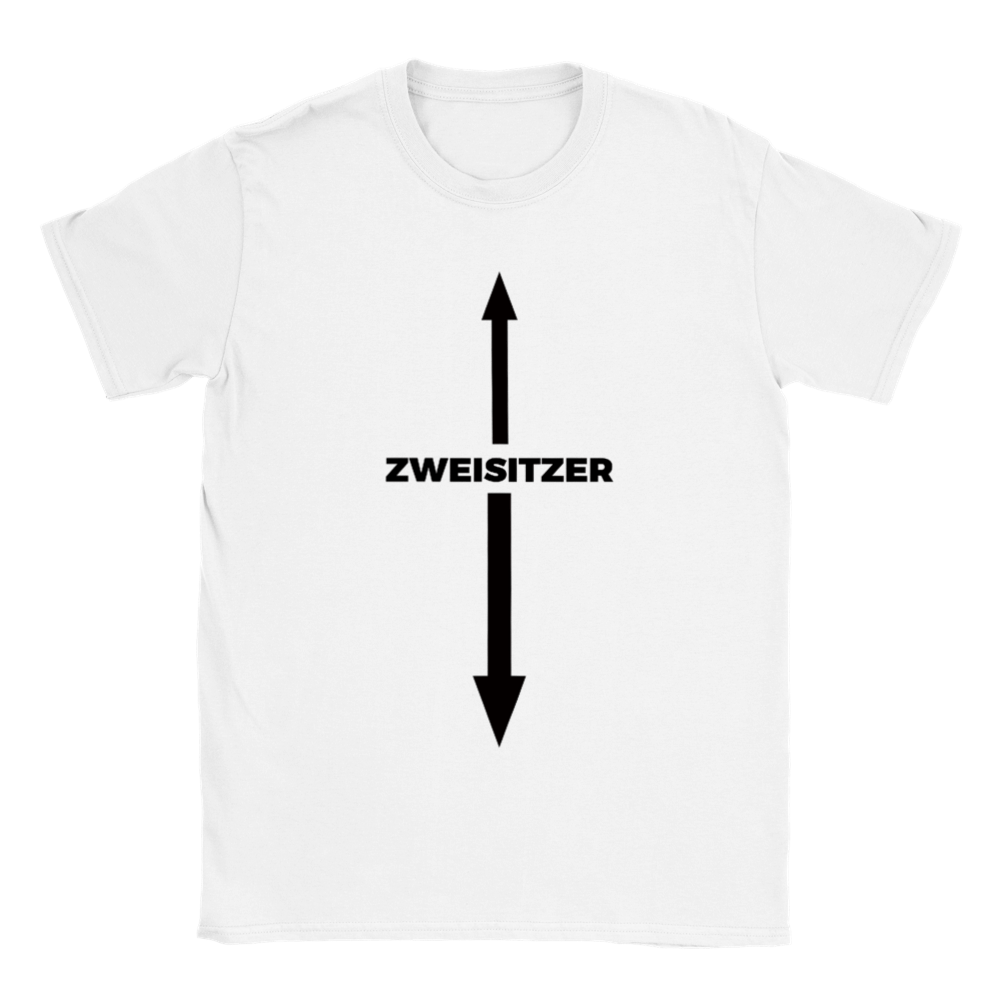 ZWEISITZER T - SHIRT - LetztesHemd