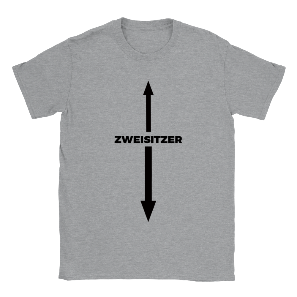 ZWEISITZER T - SHIRT - LetztesHemd