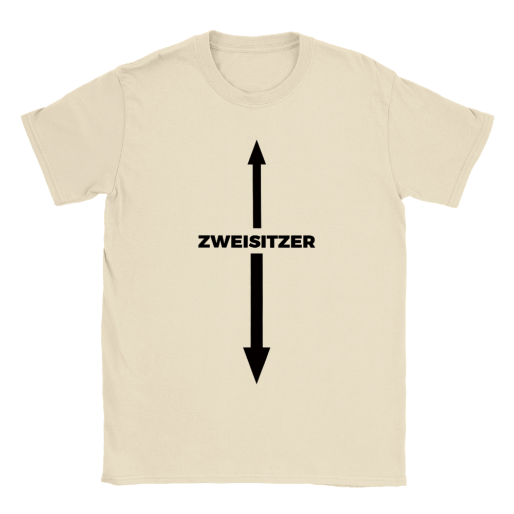 ZWEISITZER T - SHIRT - LetztesHemd