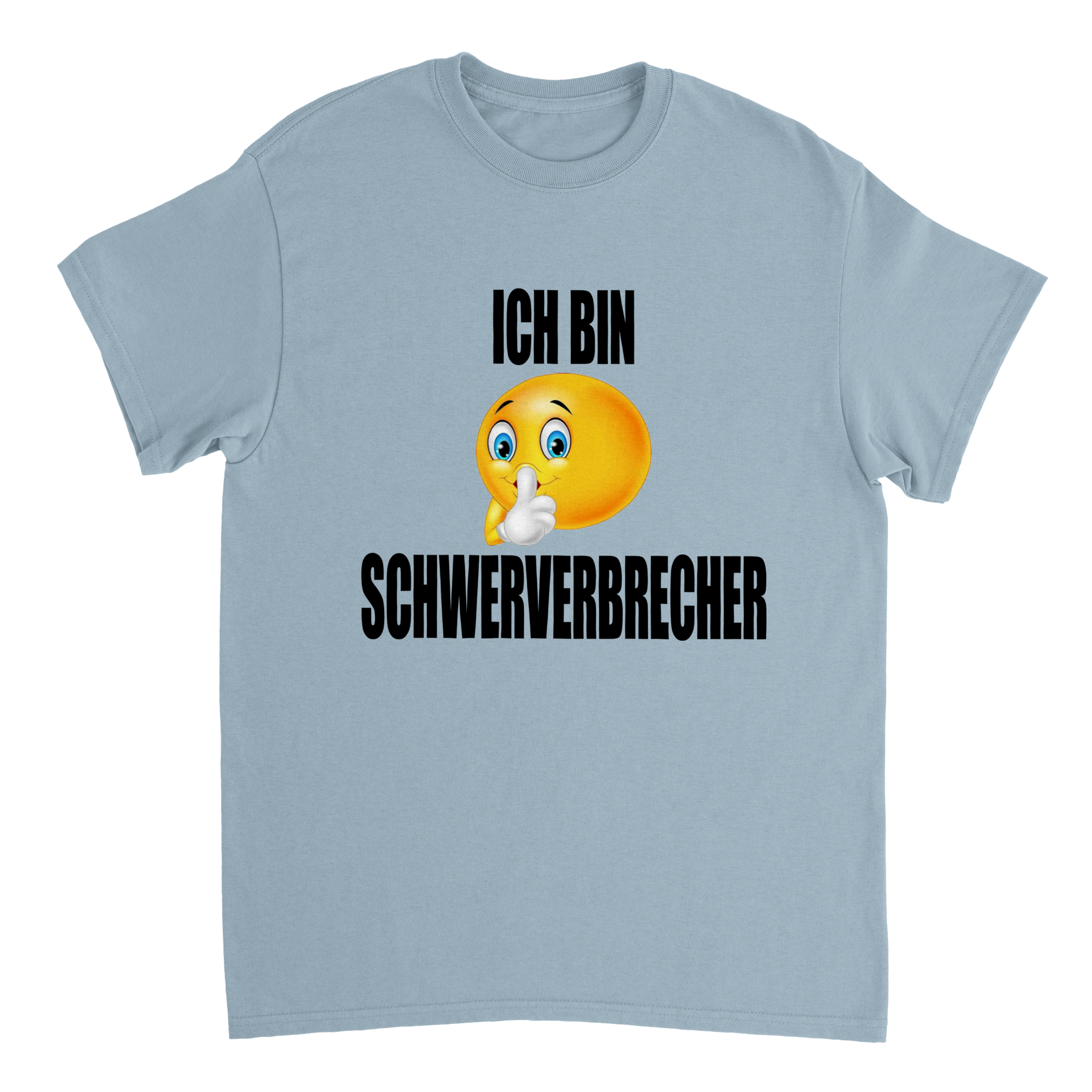 ICH BIN SCHWERVERBRECHER T-SHIRT