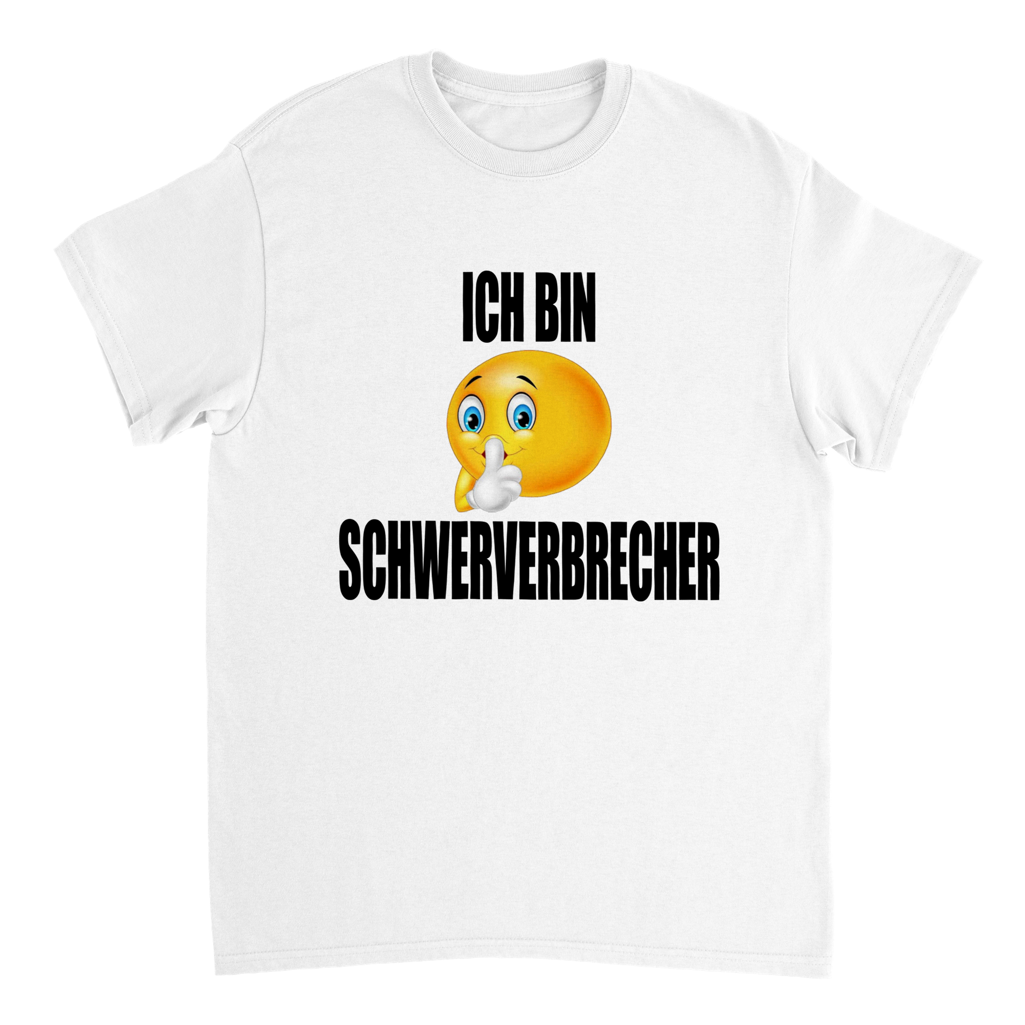 ICH BIN SCHWERVERBRECHER T-SHIRT