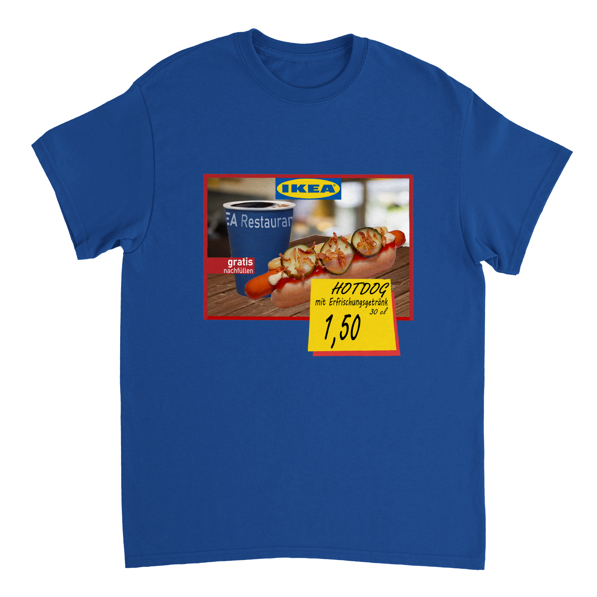 IKEA HOTDOG T-SHIRT