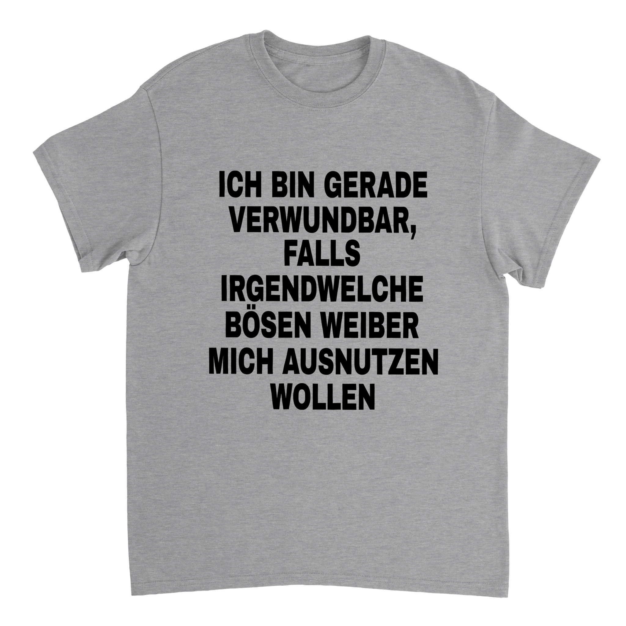 ICH BIN GERADE VERWUNDBAR T-SHIRT