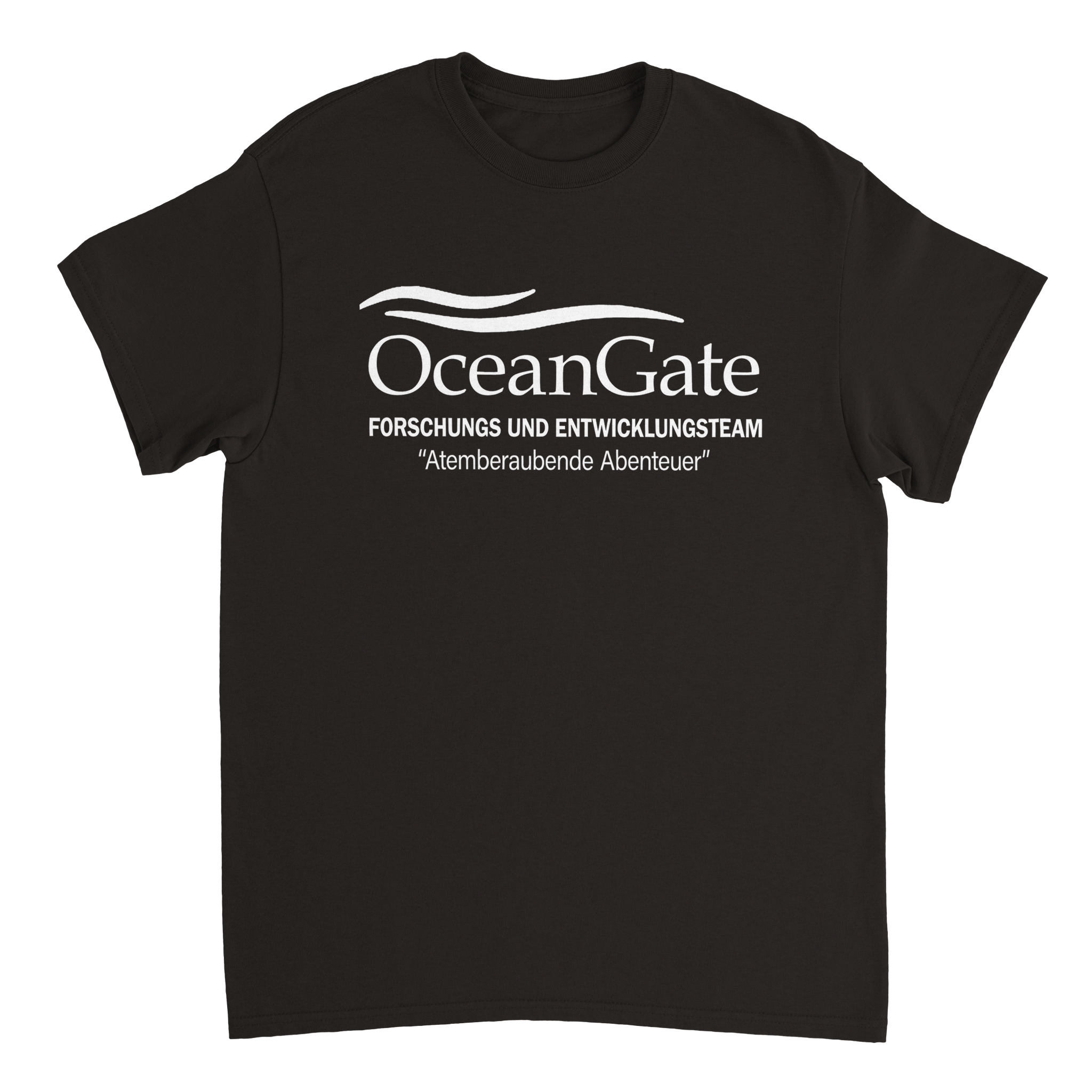 OceanGate Forschungs & Entwicklungsteam T-Shirt