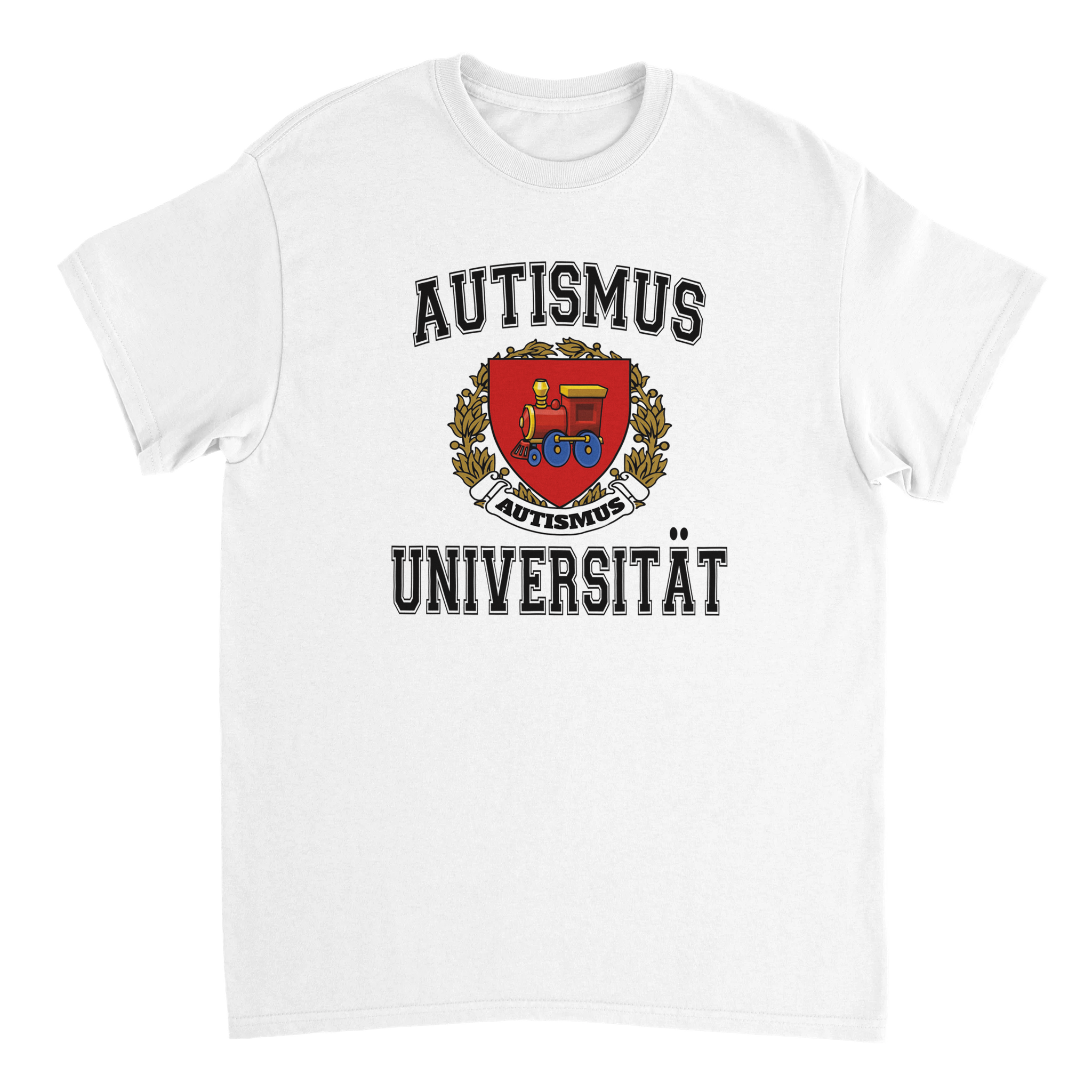 Autismus Universität Shirt white