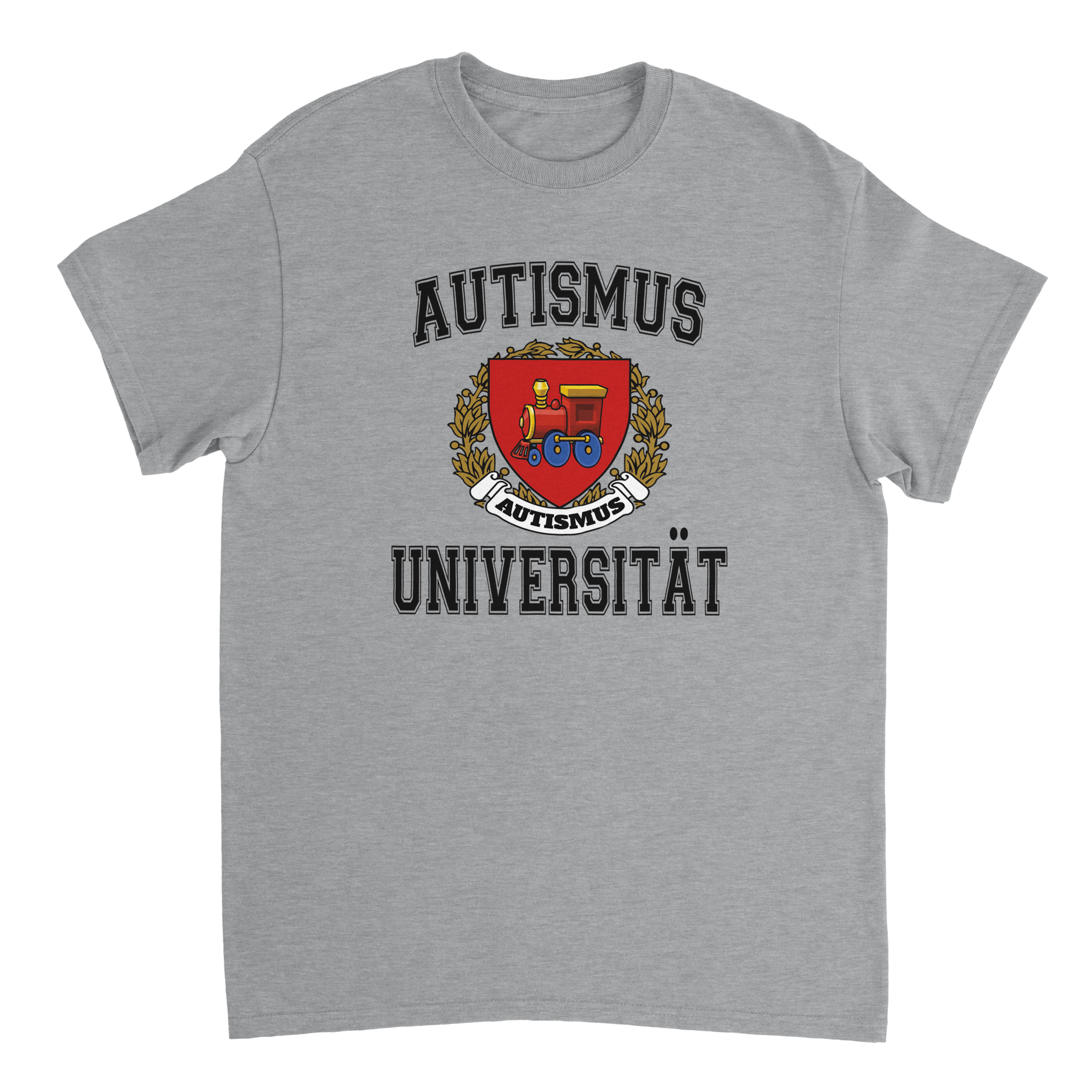 Autismus Universität Shirt GRAY