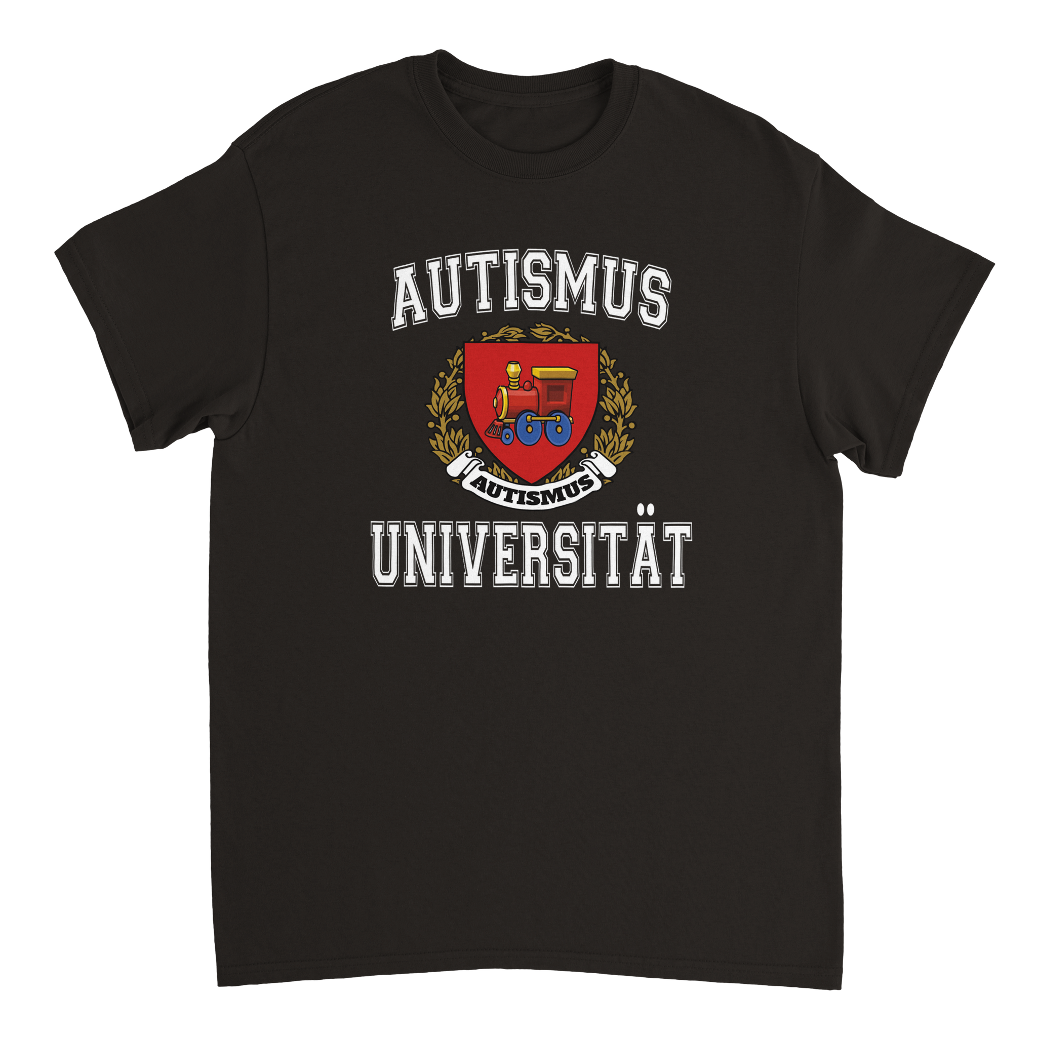 Autismus Universität Shirt black