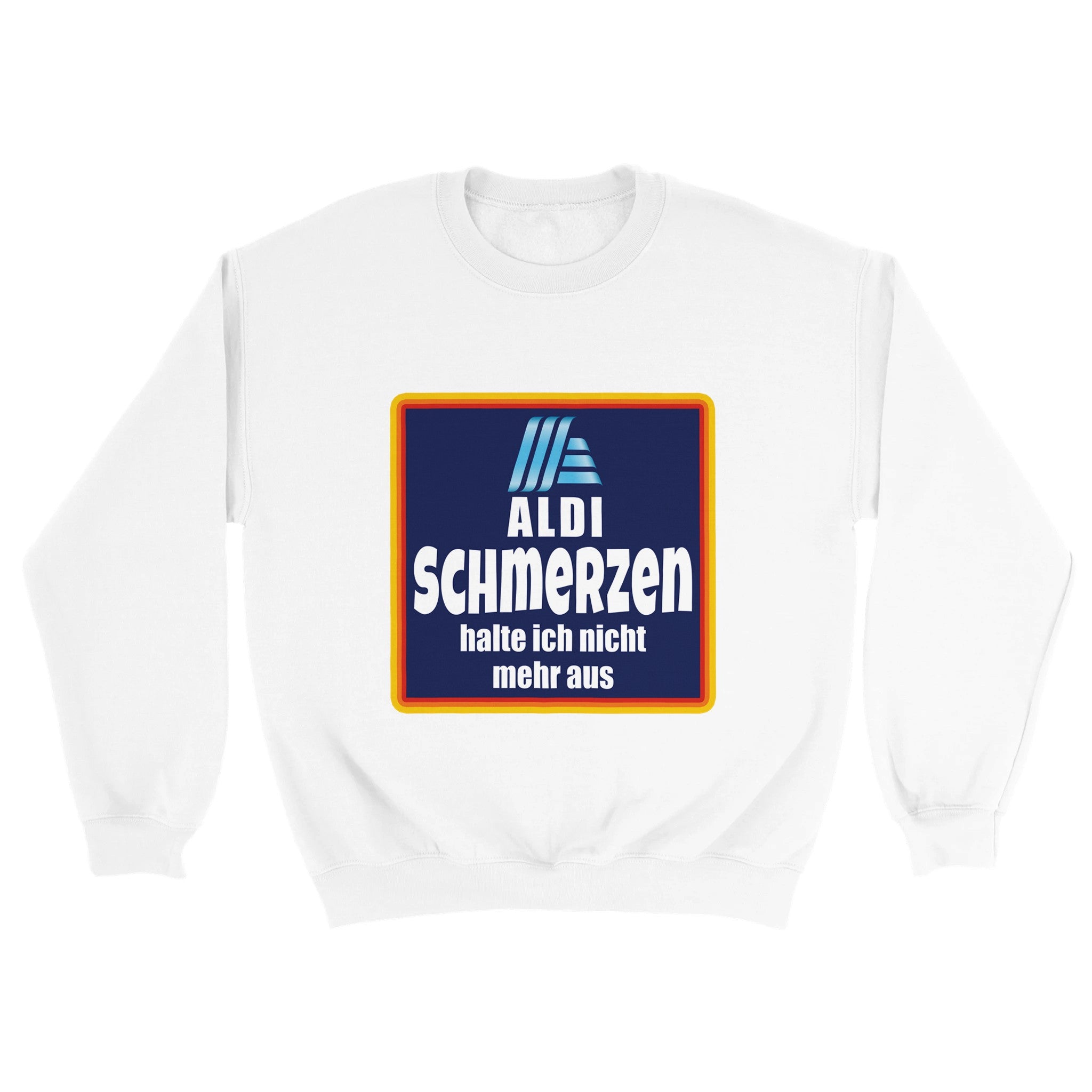 ALDI SCHMERZEN PULLOVER - LetztesHemd