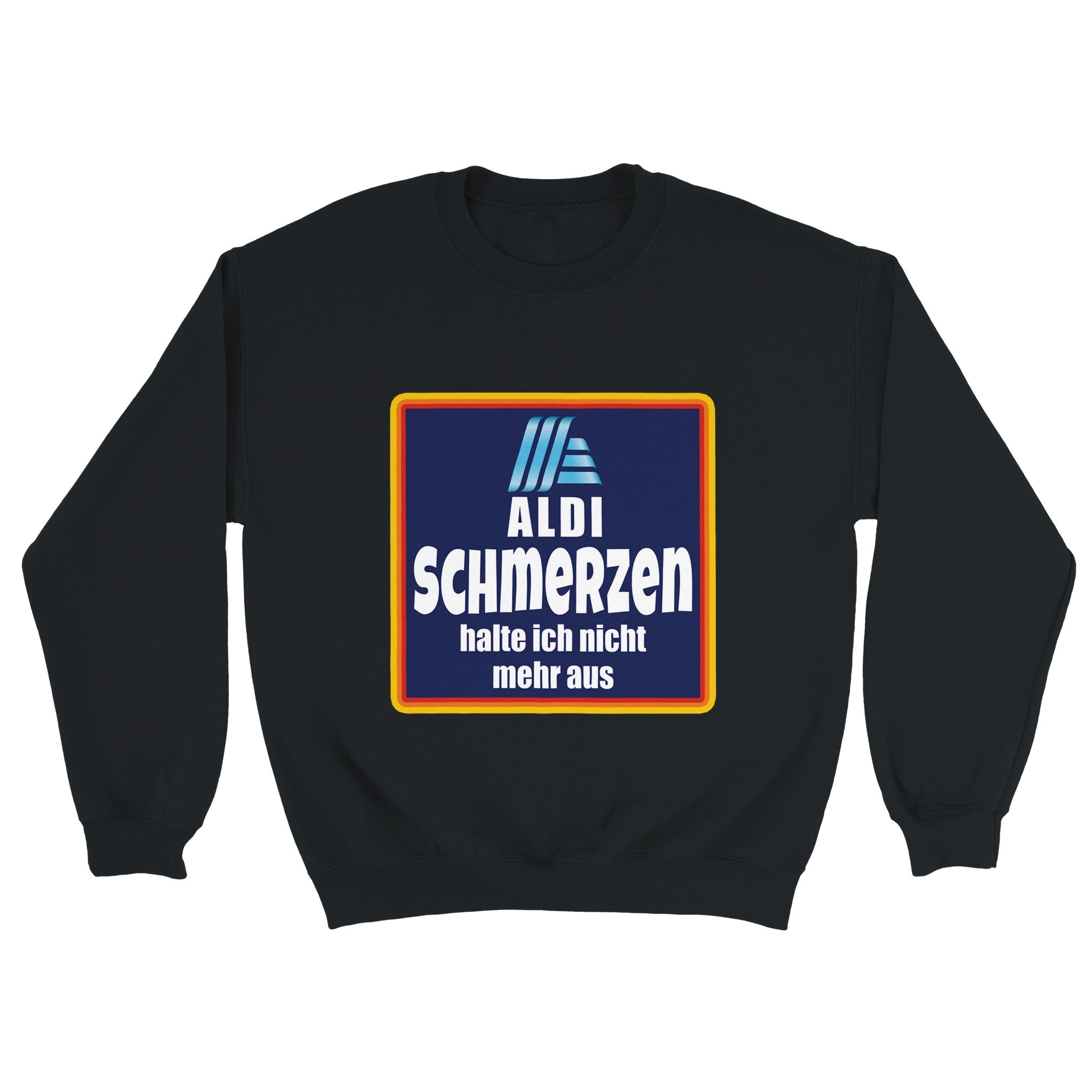 ALDI SCHMERZEN PULLOVER - LetztesHemd