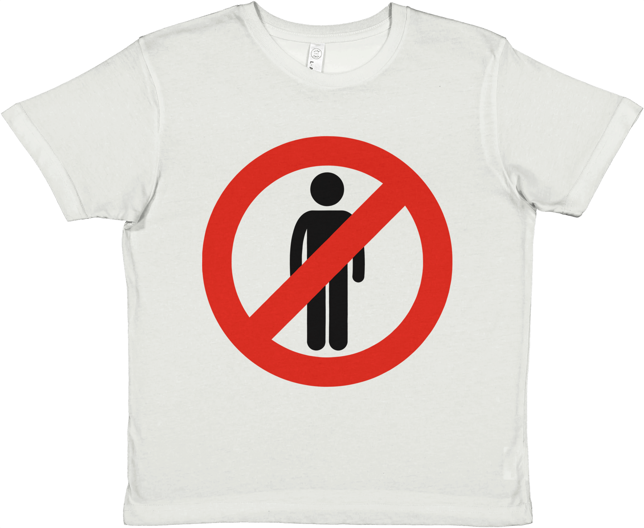 AVOID MEN BABY TEE - LetztesHemd