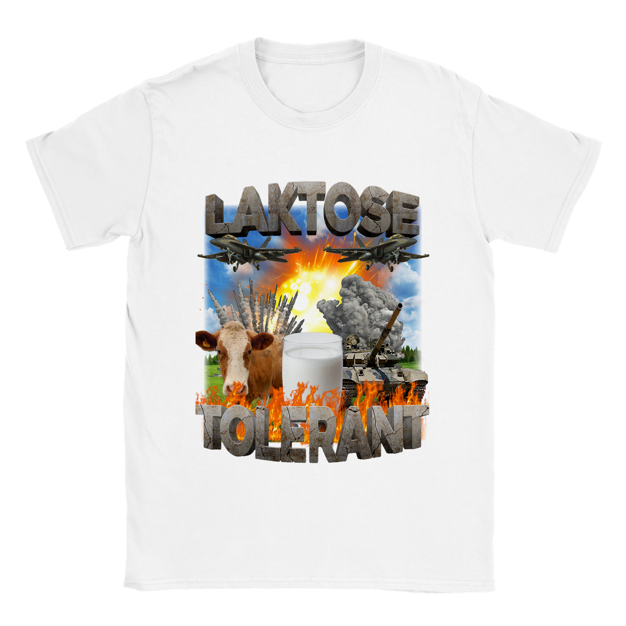 LAKTOSE TOLERANT T-SHIRT