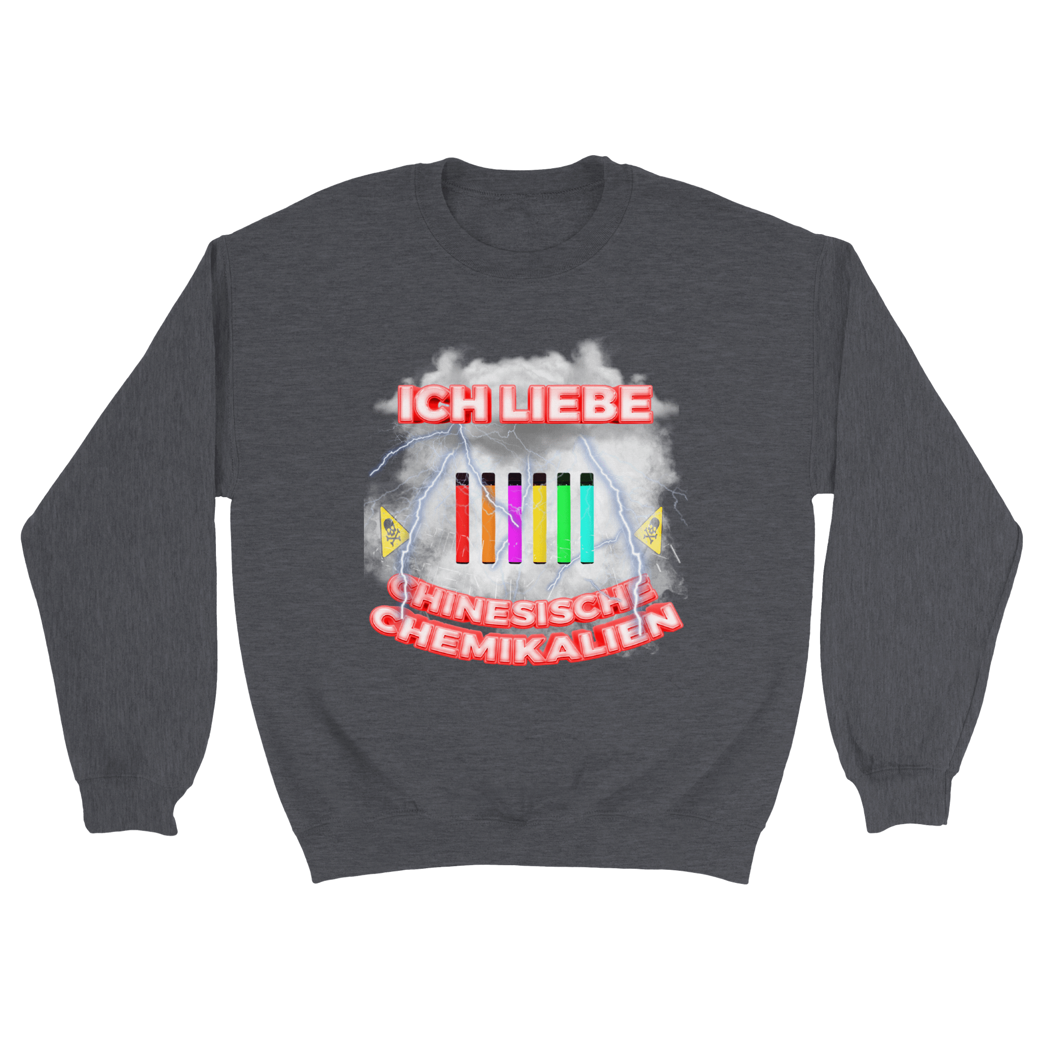 CHINESISCHE CHEMIKALIEN PULLOVER - LetztesHemd