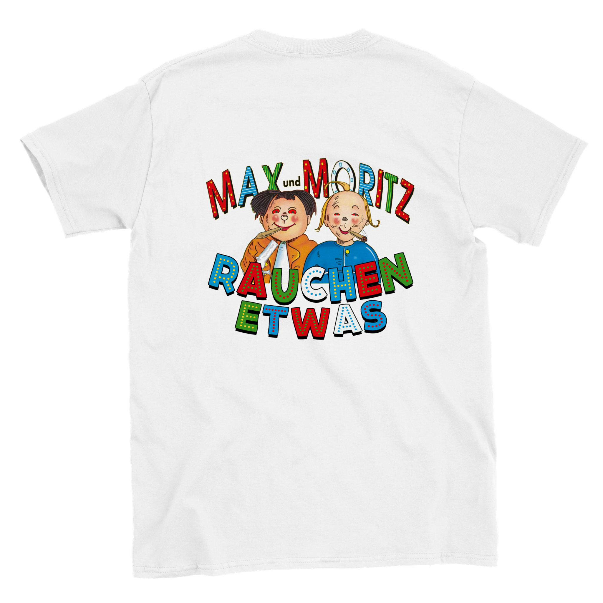 MAX UND MORITZ BACKPRINT T-SHIRT