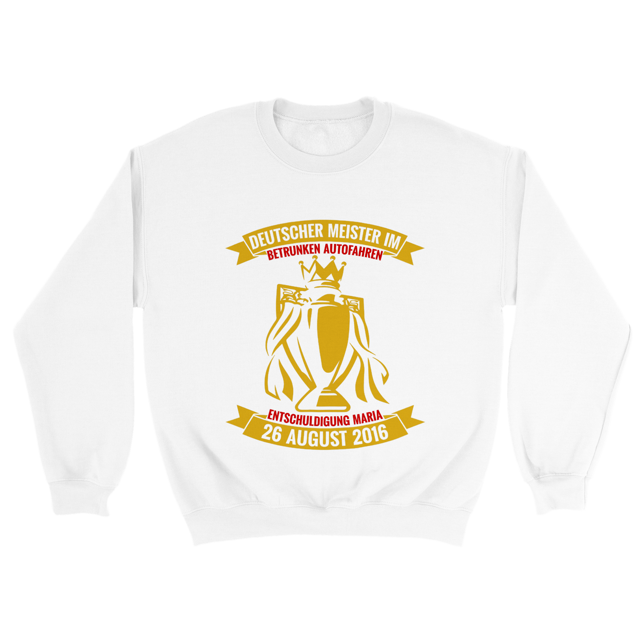 DEUTSCHER MEISTER DESIGN PULLOVER - LetztesHemd