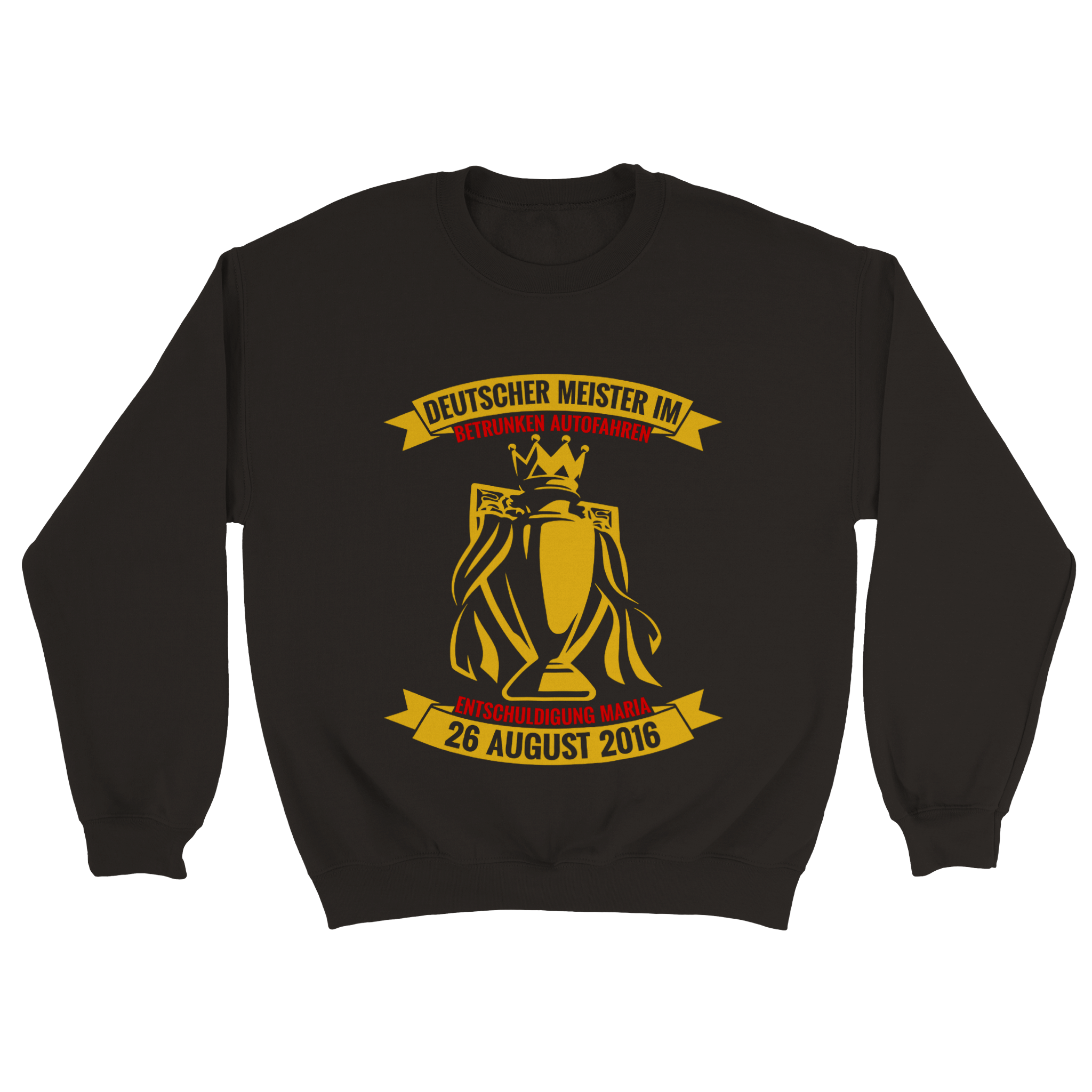 DEUTSCHER MEISTER DESIGN PULLOVER - LetztesHemd