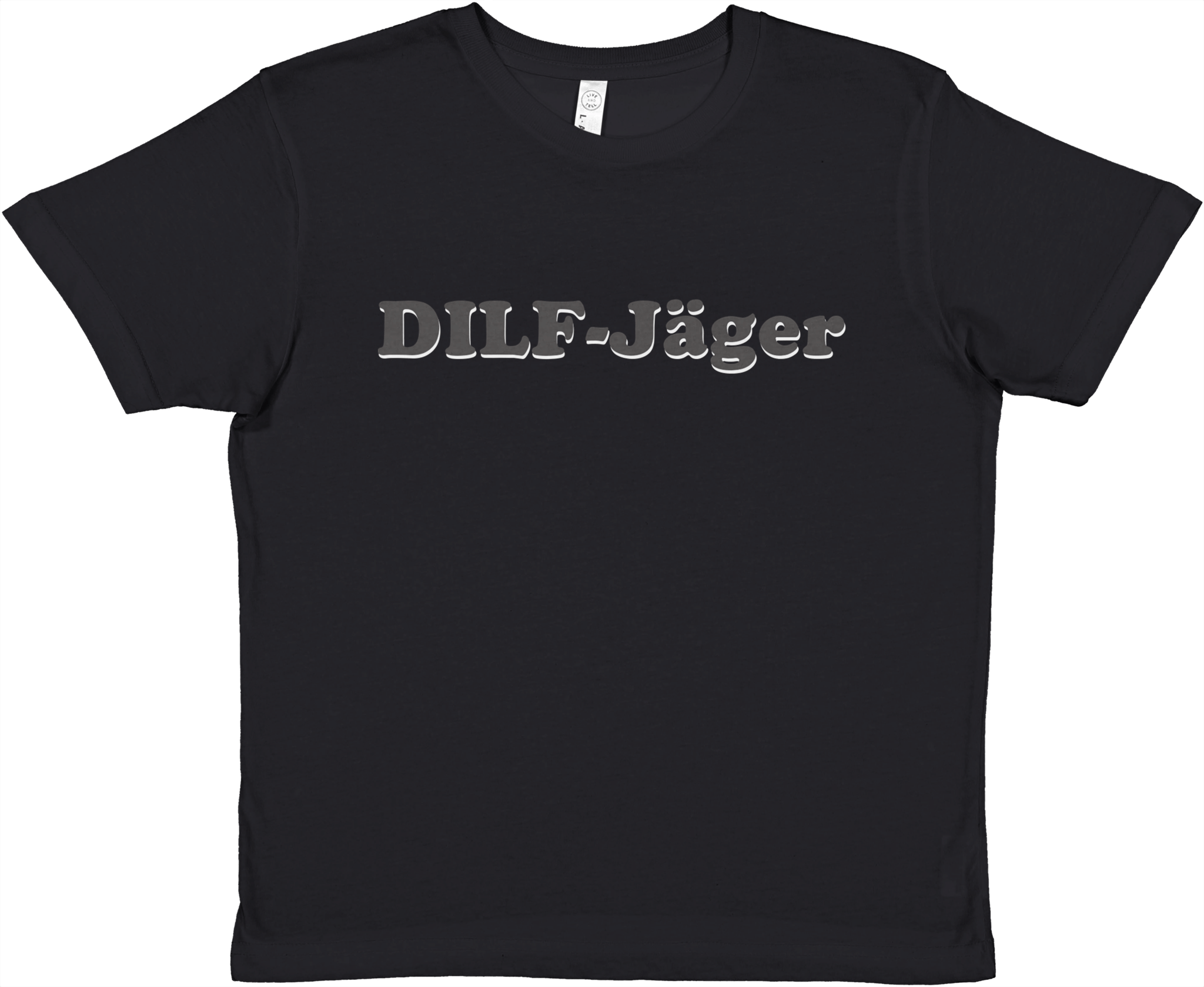 DILF - JÄGER BABY TEE - LetztesHemd