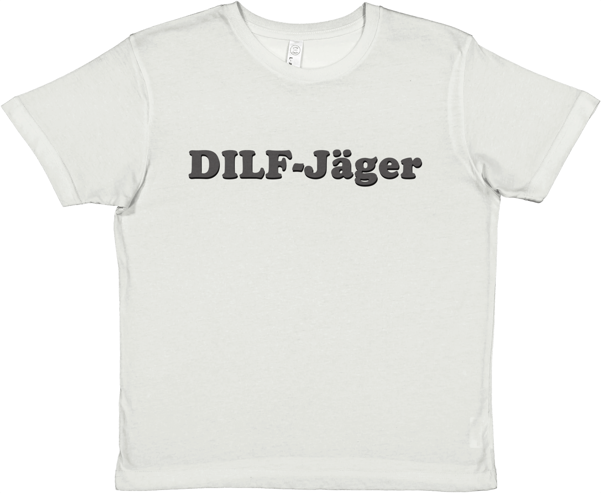 DILF - JÄGER BABY TEE - LetztesHemd