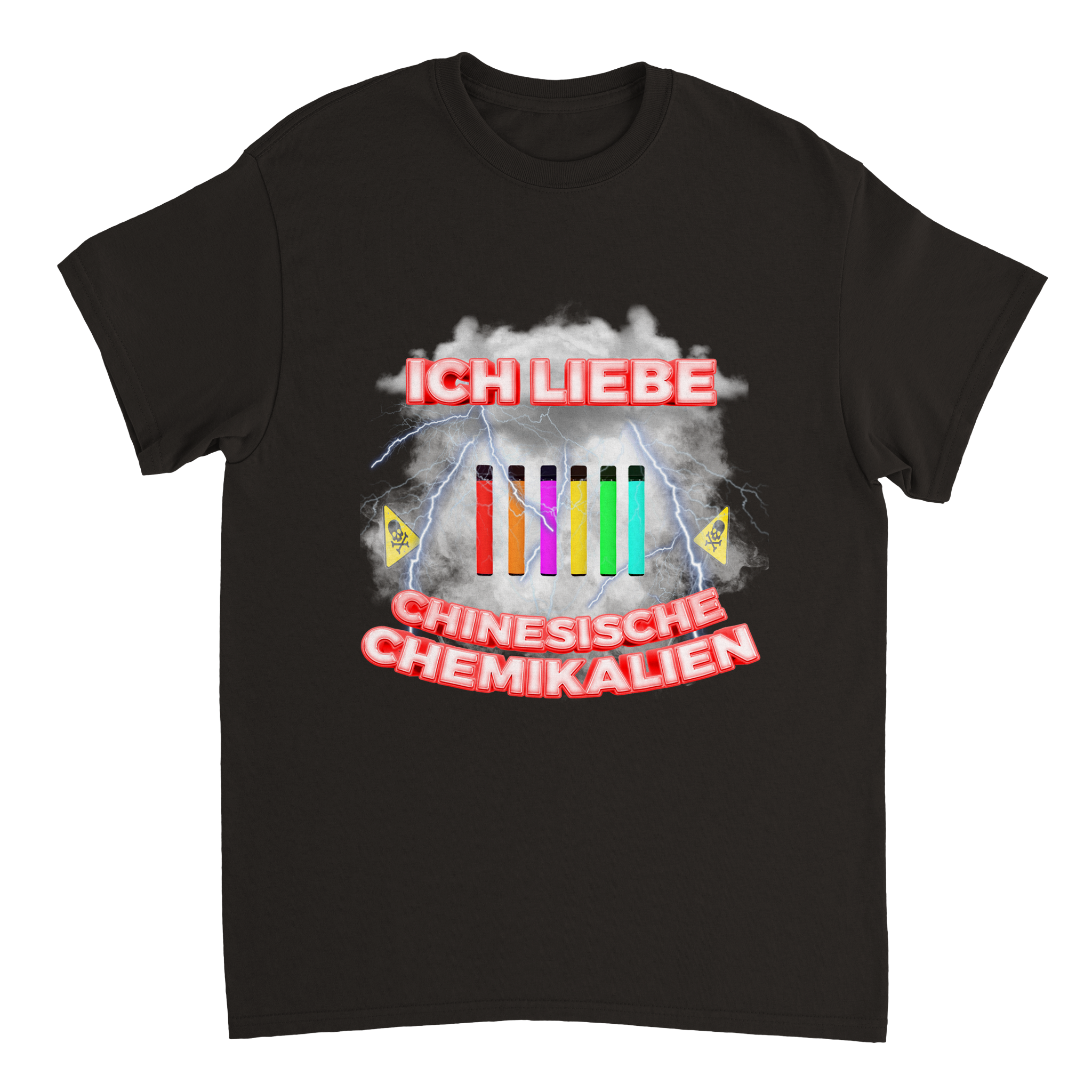 CHINESISCHE CHEMIKALIEN T-SHIRT